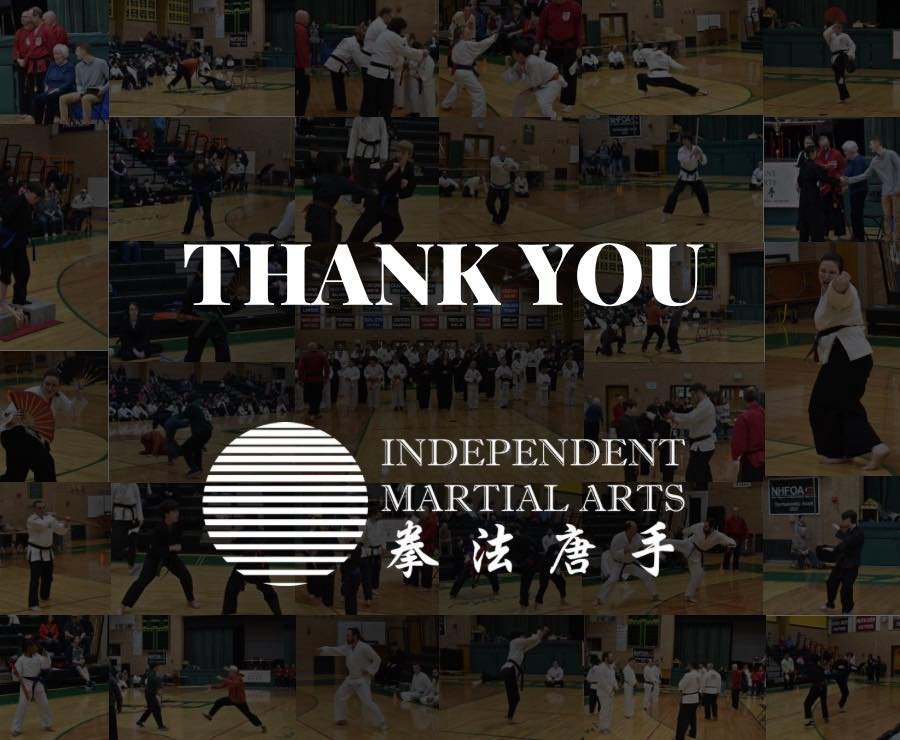 We&rsquo;d like to thank everyone in our dojo family for your support in hosting our inaugural tournament as the IMAS. It wouldn&rsquo;t have been possible without the assistance of our IKS alumni as well as the families and friends of the school.

W