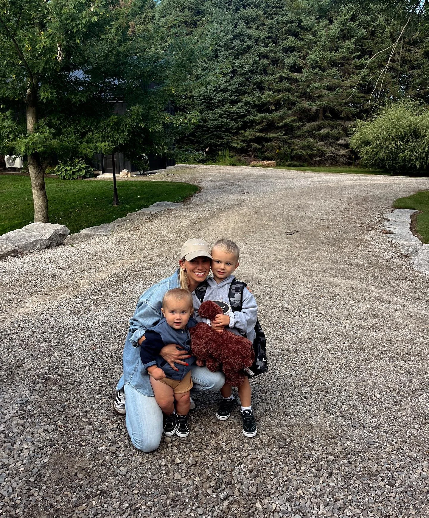 Moms (and dad&rsquo;s) everywhere posting their experiences today, and here&rsquo;s mine:

I admittedly cried last night next to my husband just realizing that idk when we became parents of a child old enough to go to school, along with that overwhel