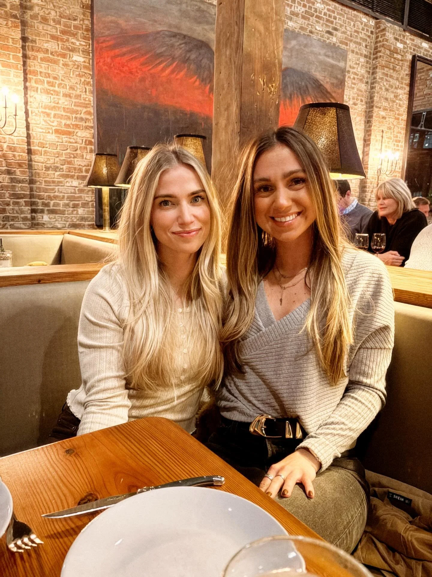 I don&rsquo;t leave my babies for just anyone! @kara_morway I love you beyond 🤍 coffee, conversations, and just being in your space has my heart full.