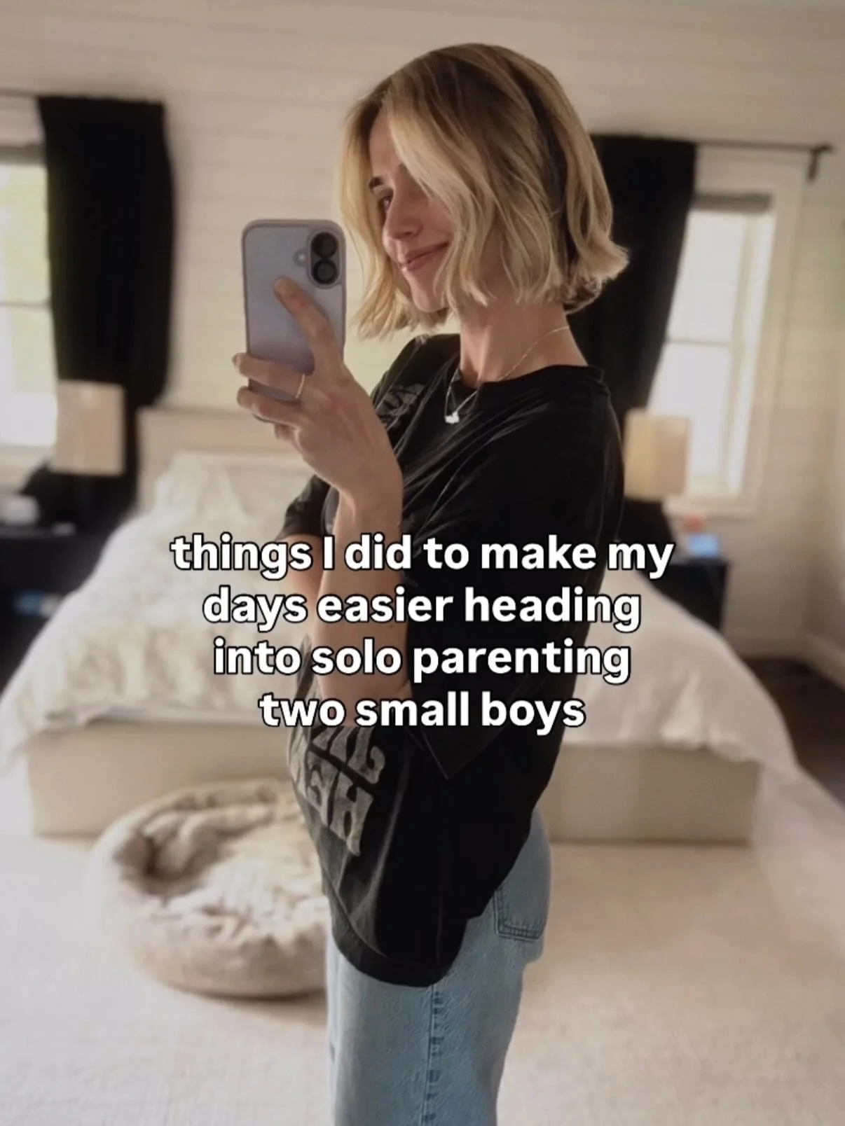 nothing groundbreaking, but feeling &lsquo;prepared&rsquo; helps my nervous system glitch a little less 🩵 #motherhood