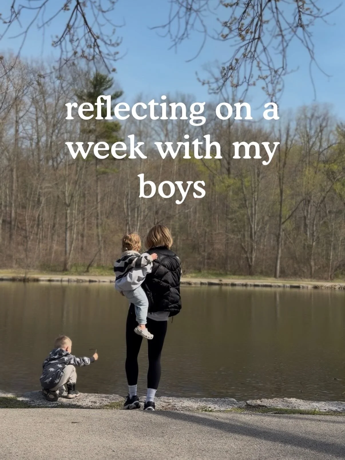 I know I&rsquo;ve been making jokes and chatting about this solo parenting stint that I&rsquo;m in, but now that my family is here to help, I had some time to reflect on everything I felt in the last 7 days. For the way our family operates, this was 