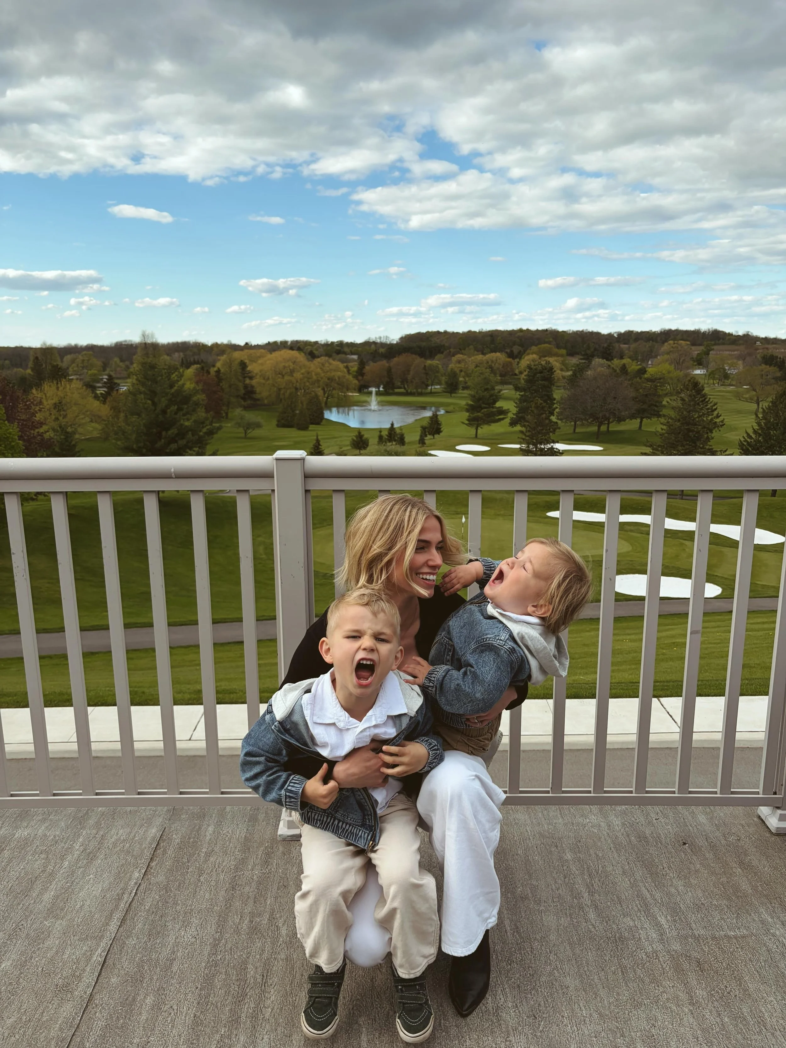 little glimmers ✨ being their mom is my hands down all time no comparison favourite thing in the world