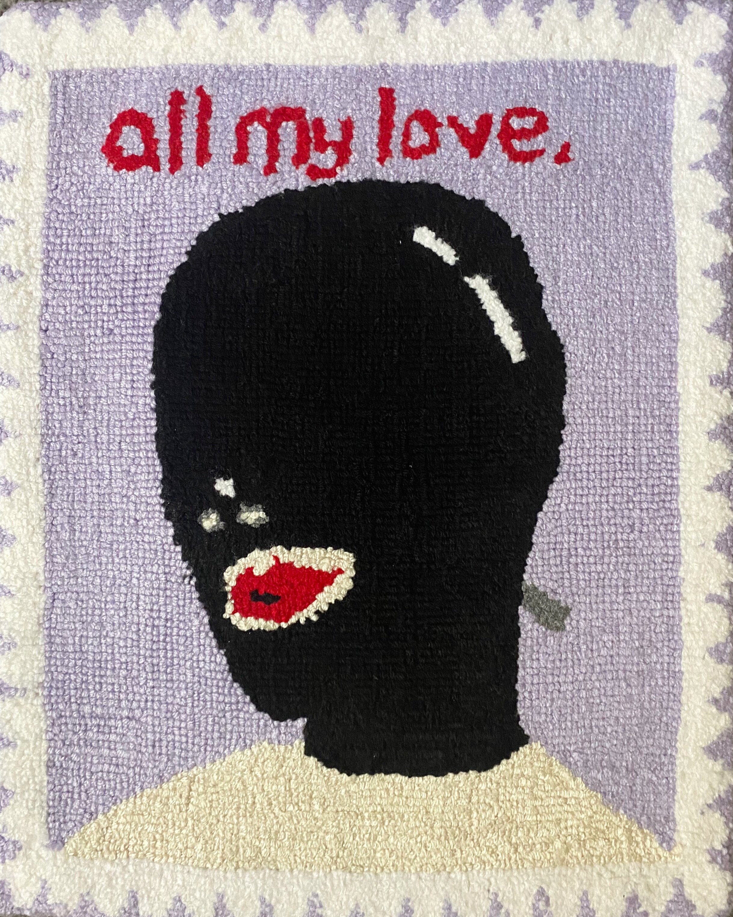 all my love (gimp rug)