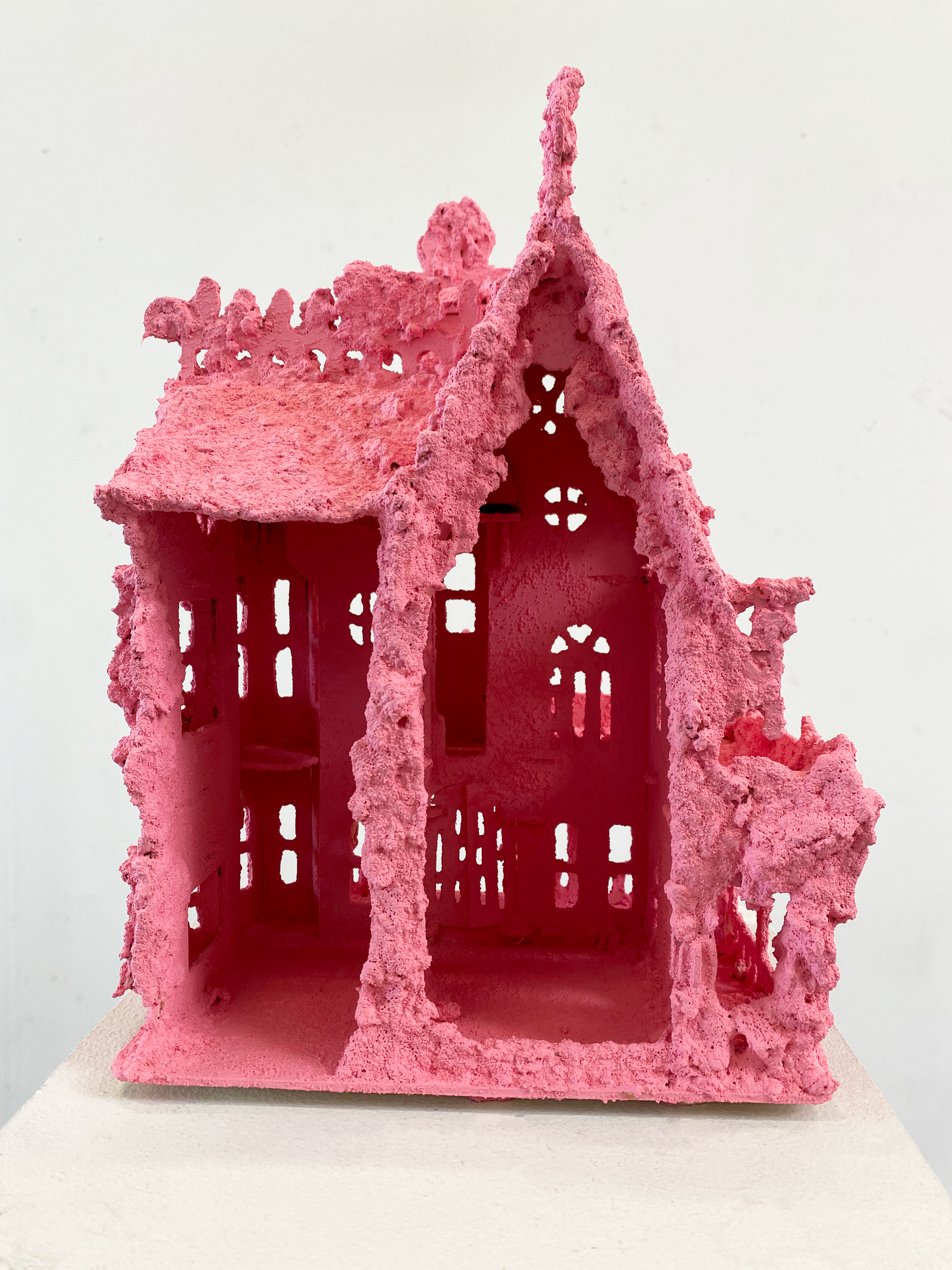 Haunted Dollhouse I: Salt Cellar Full Of Strawberry Milk Mucus Made Of Love