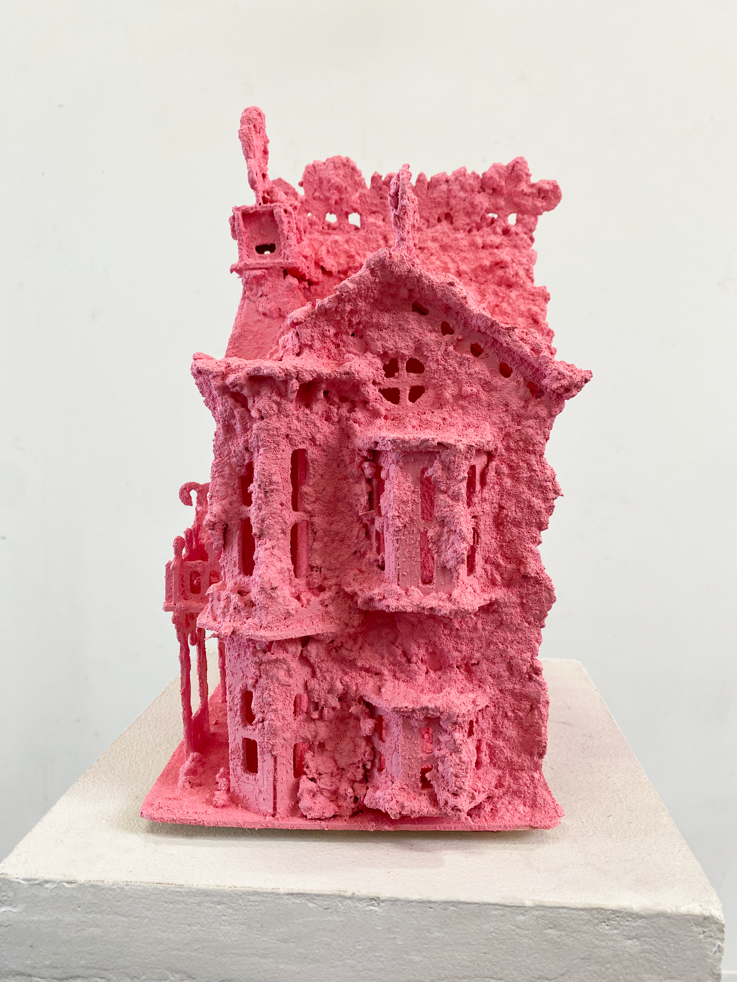 Haunted Dollhouse I: Salt Cellar Full Of Strawberry Milk Mucus Made Of Love