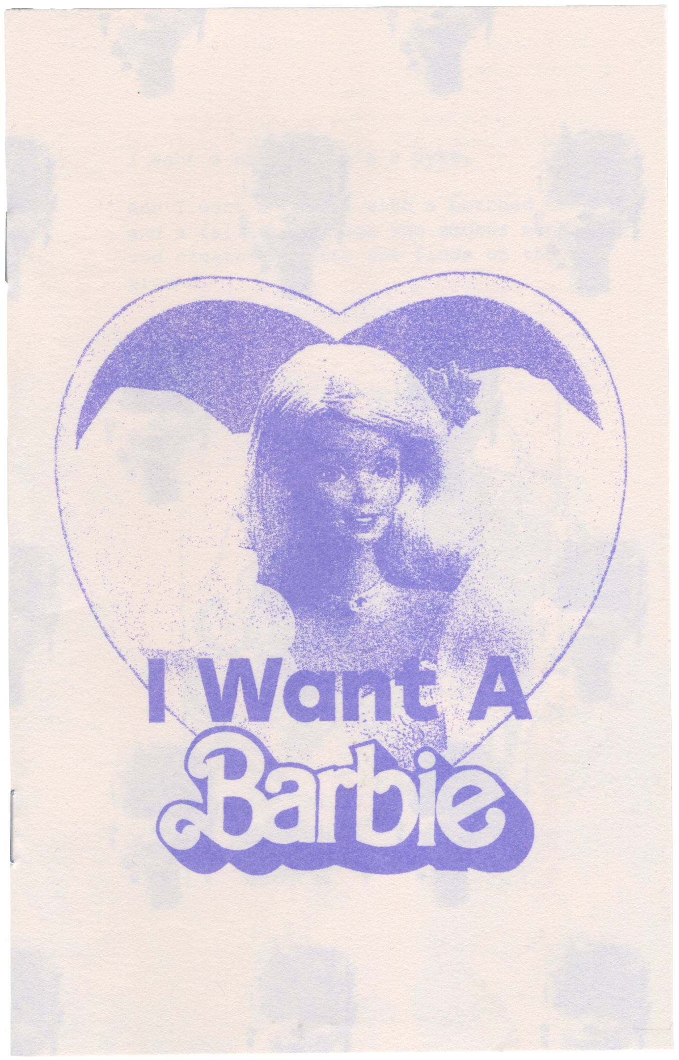 I Want A Barbie