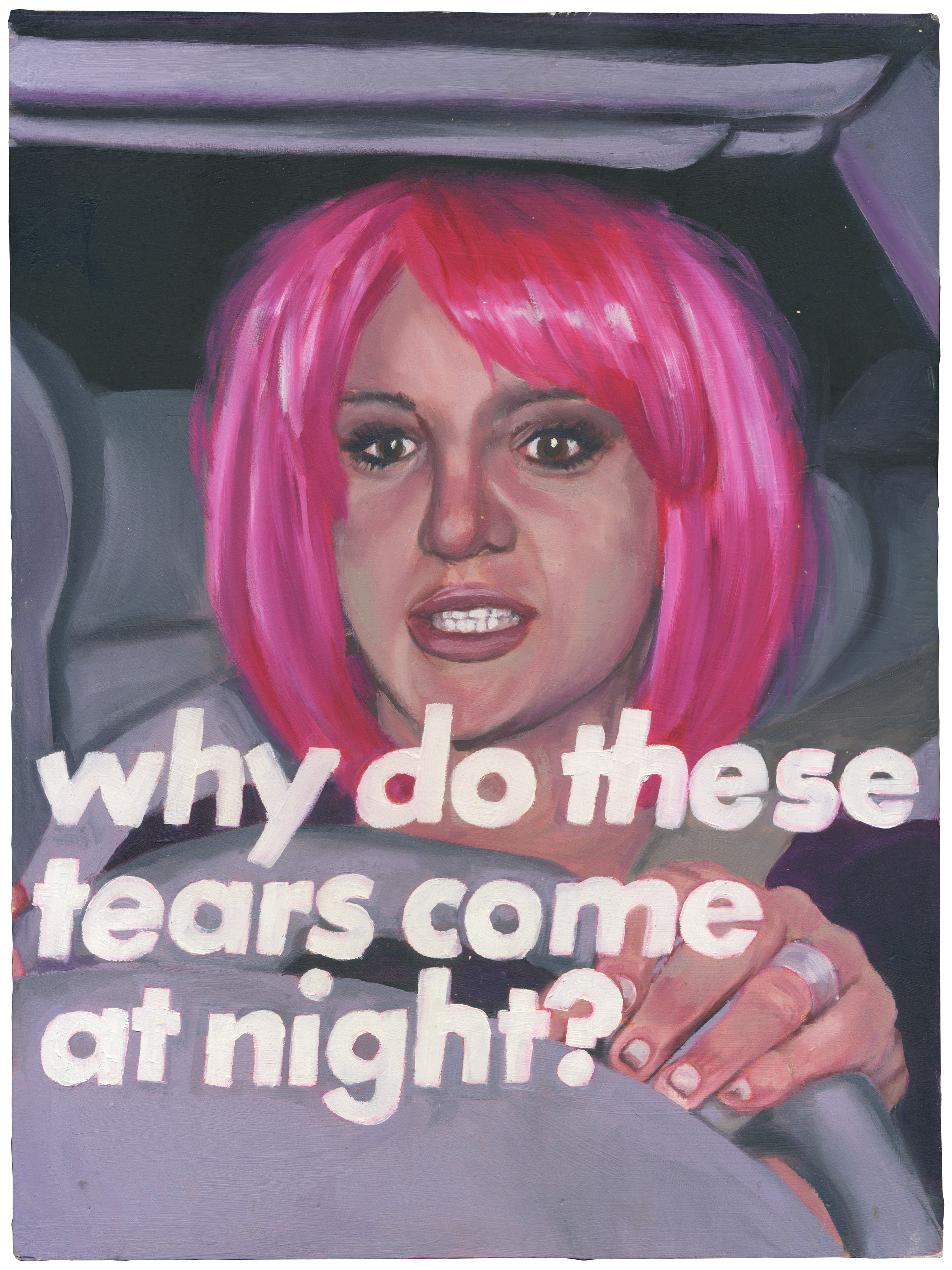 pink wig ii (why do these tears come at night?)