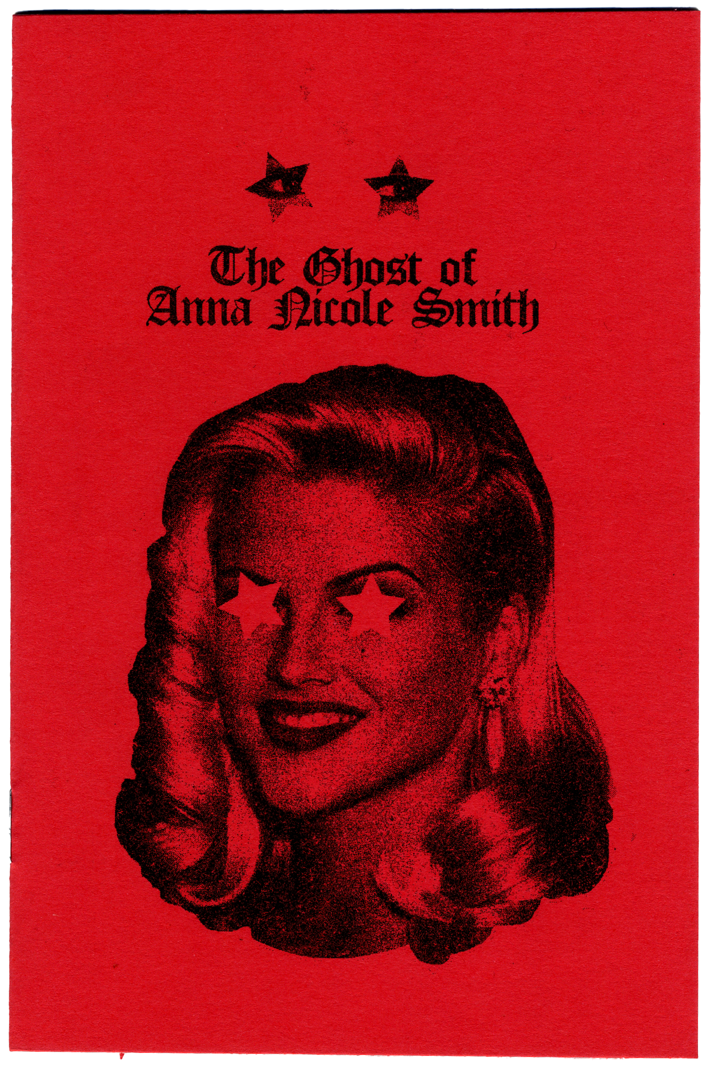 The Ghost of Anna Nicole Smith