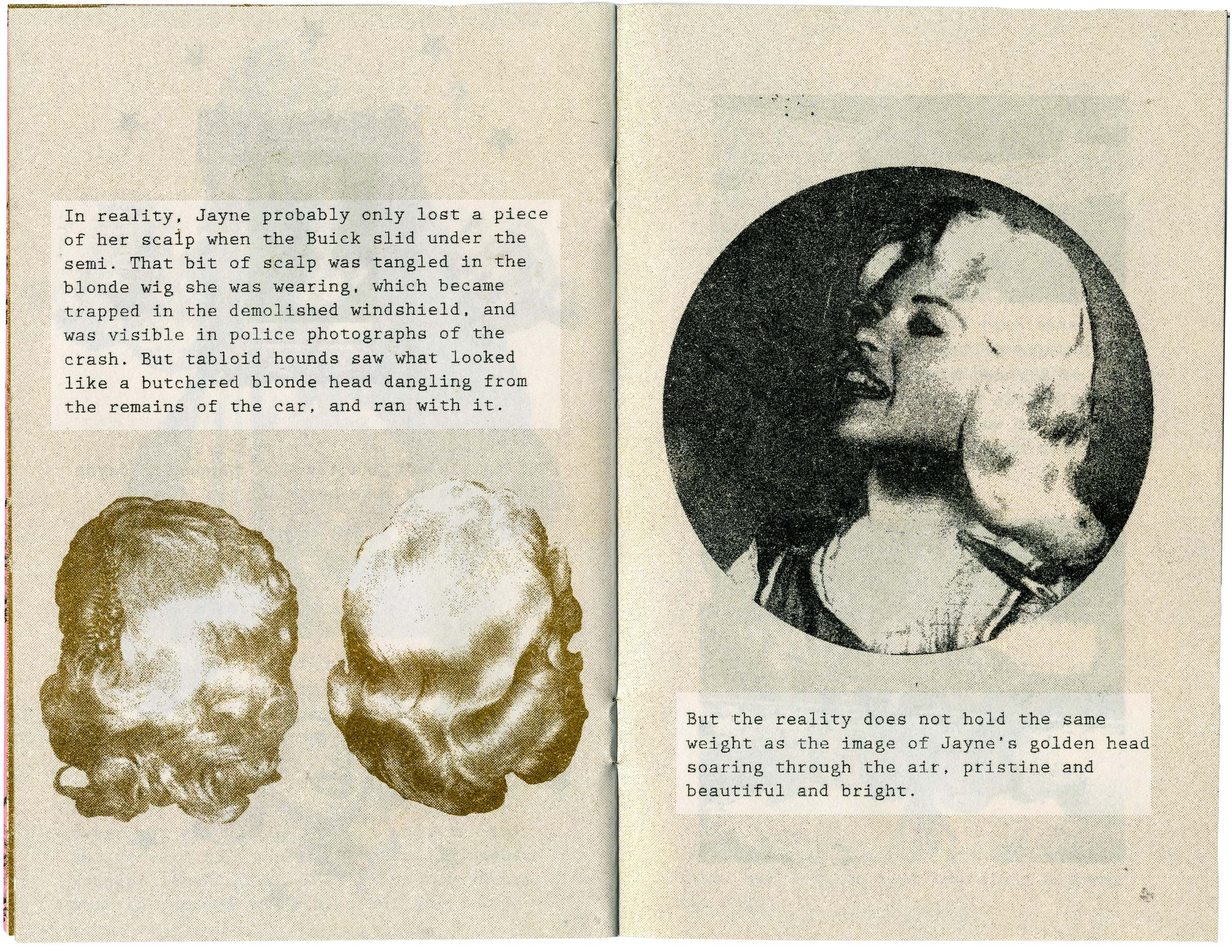 Jayne Mansfield's Head