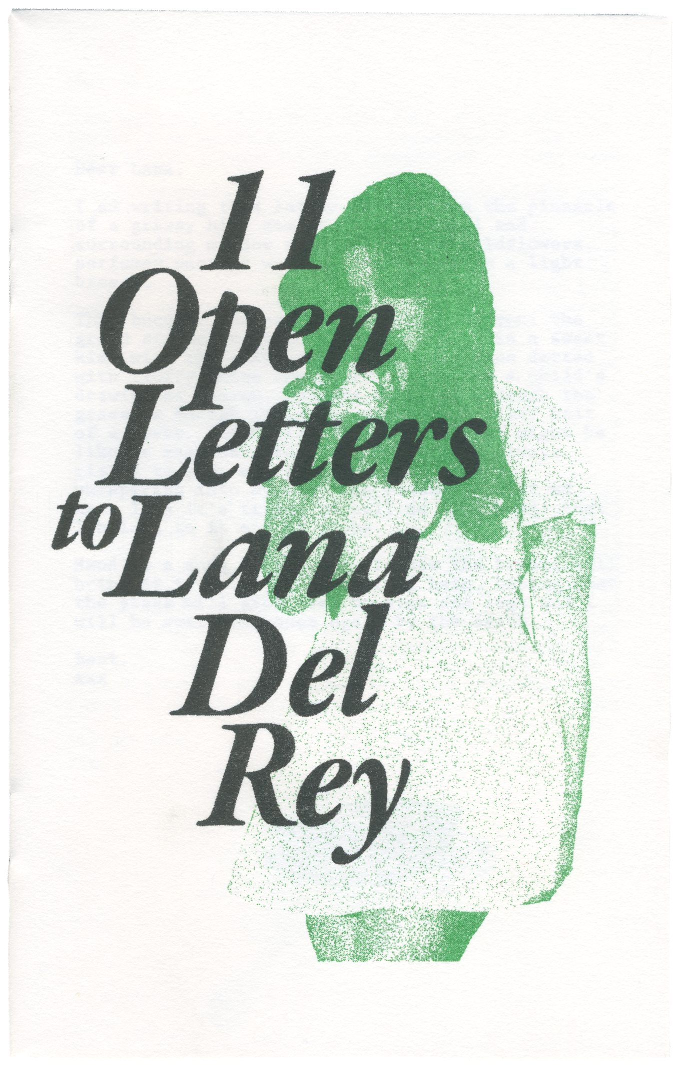 11 Open Letters to Lana Del Rey