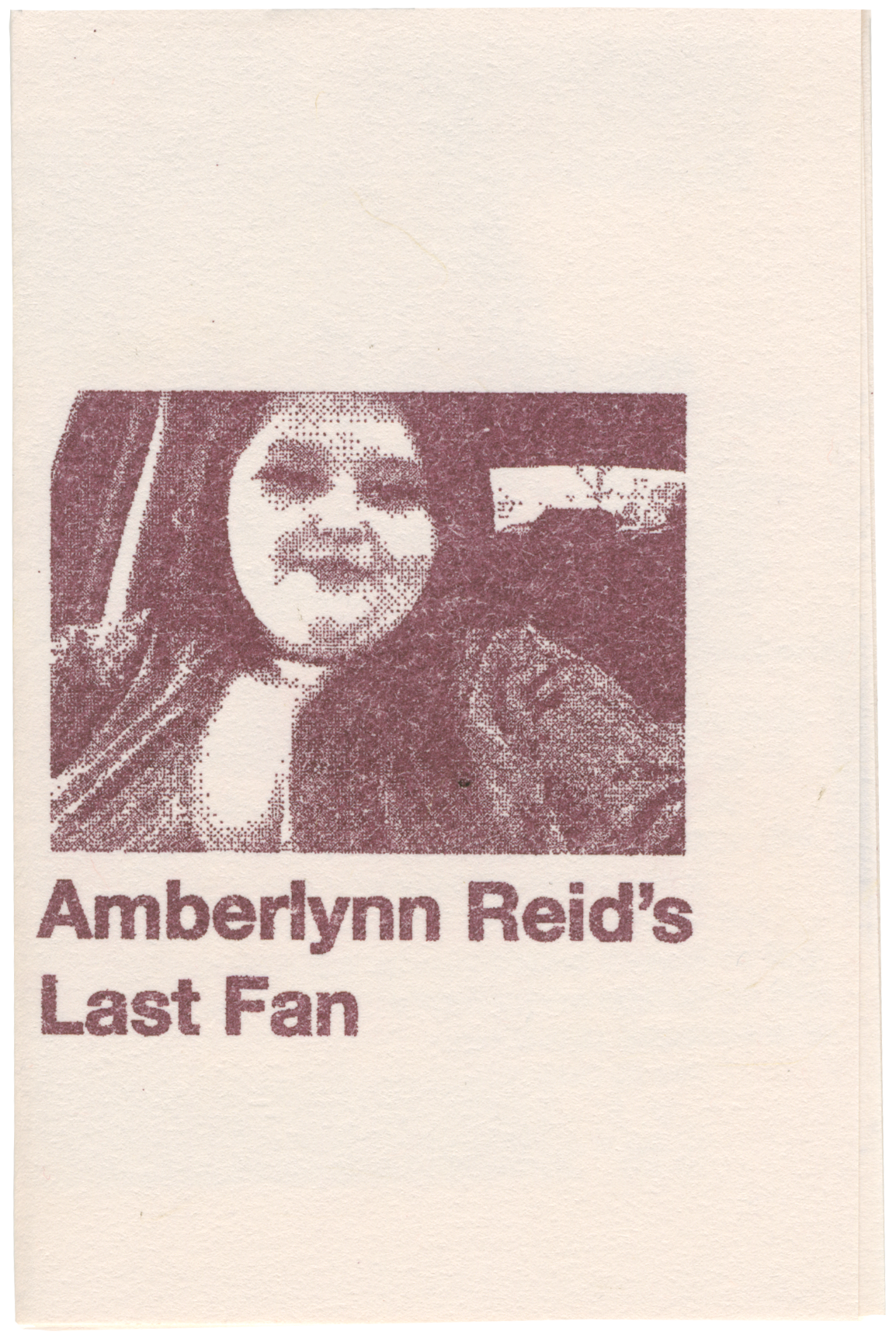 Amberlynn Reid's Last Fan