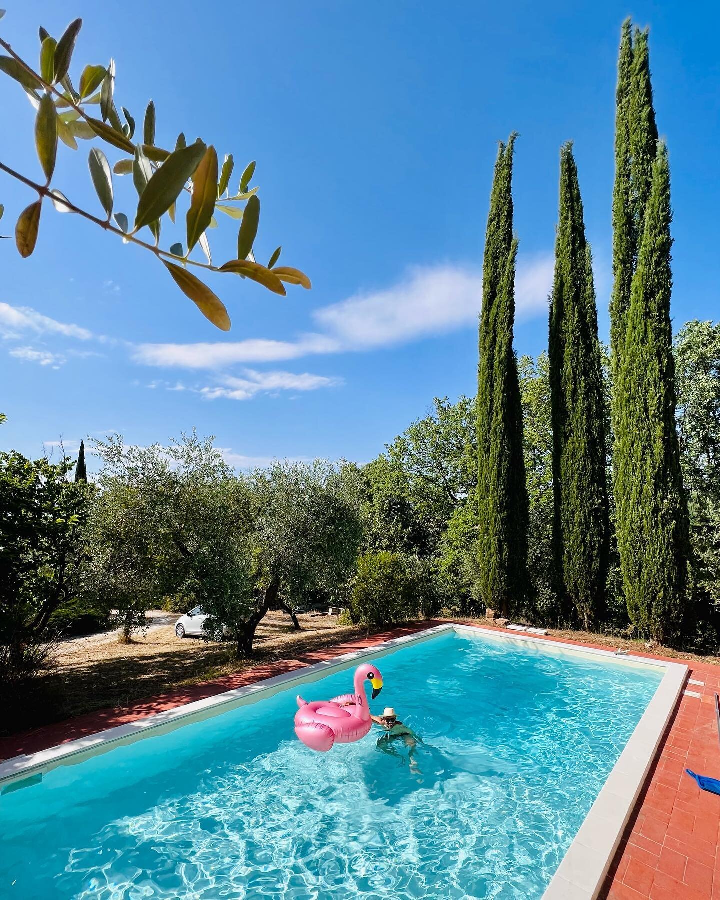 The FIRST thing we refurbished and fixed? The pool of course! 😎 It&rsquo;s a hot summer in Umbria and while work is being done on the rest of the property, we get to enjoy our pool 🌞
.
We look forward to having you as our guests!
One week stays (or