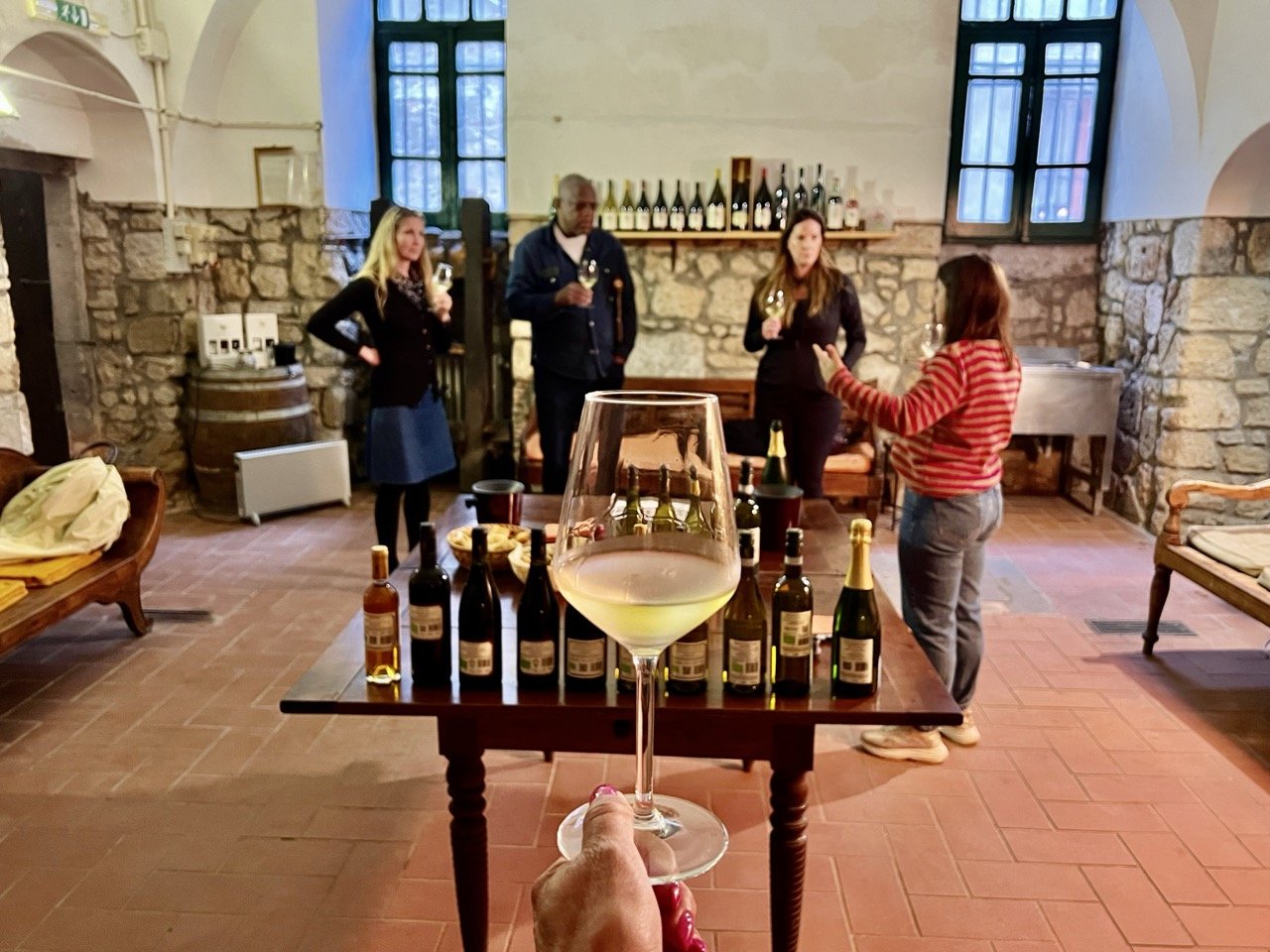 Sergio Mottura, Civitella D'Agliano, Lazio/Umbria