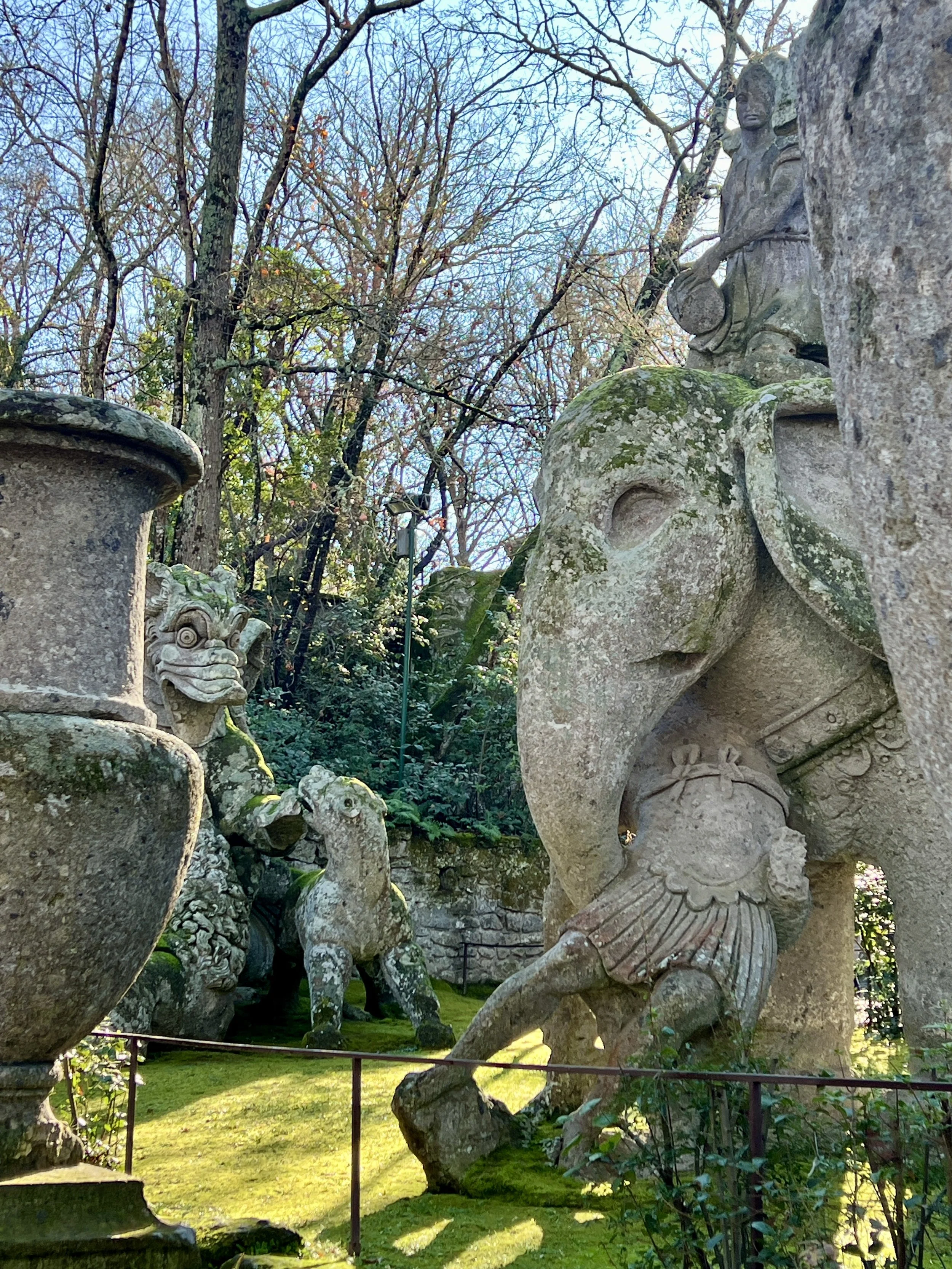 Bomarzo, Lazio - Casale Delle Querce, Umbria