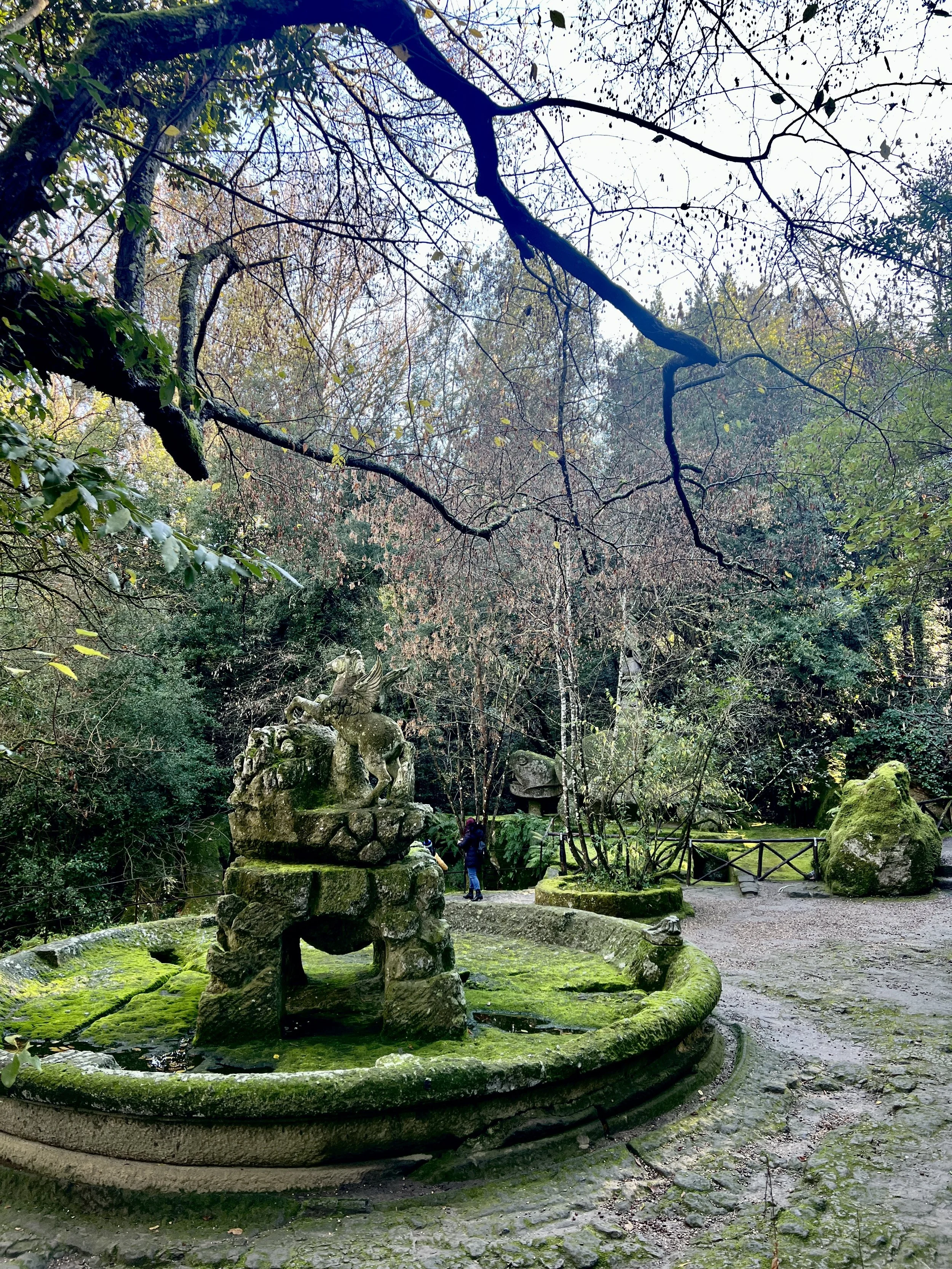 Bomarzo, Lazio - Casale Delle Querce, Umbria