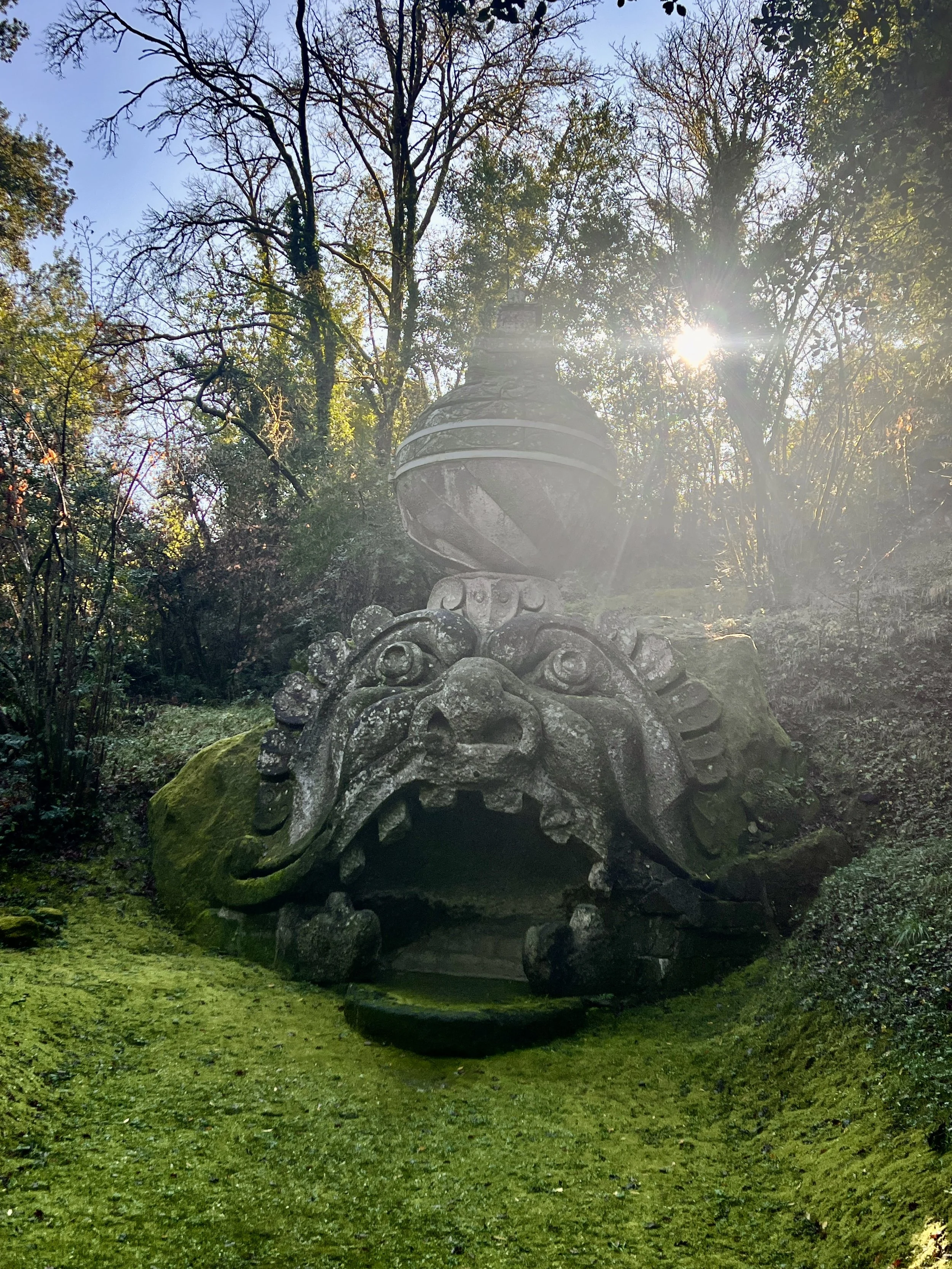 Bomarzo, Lazio - Casale Delle Querce, Umbria