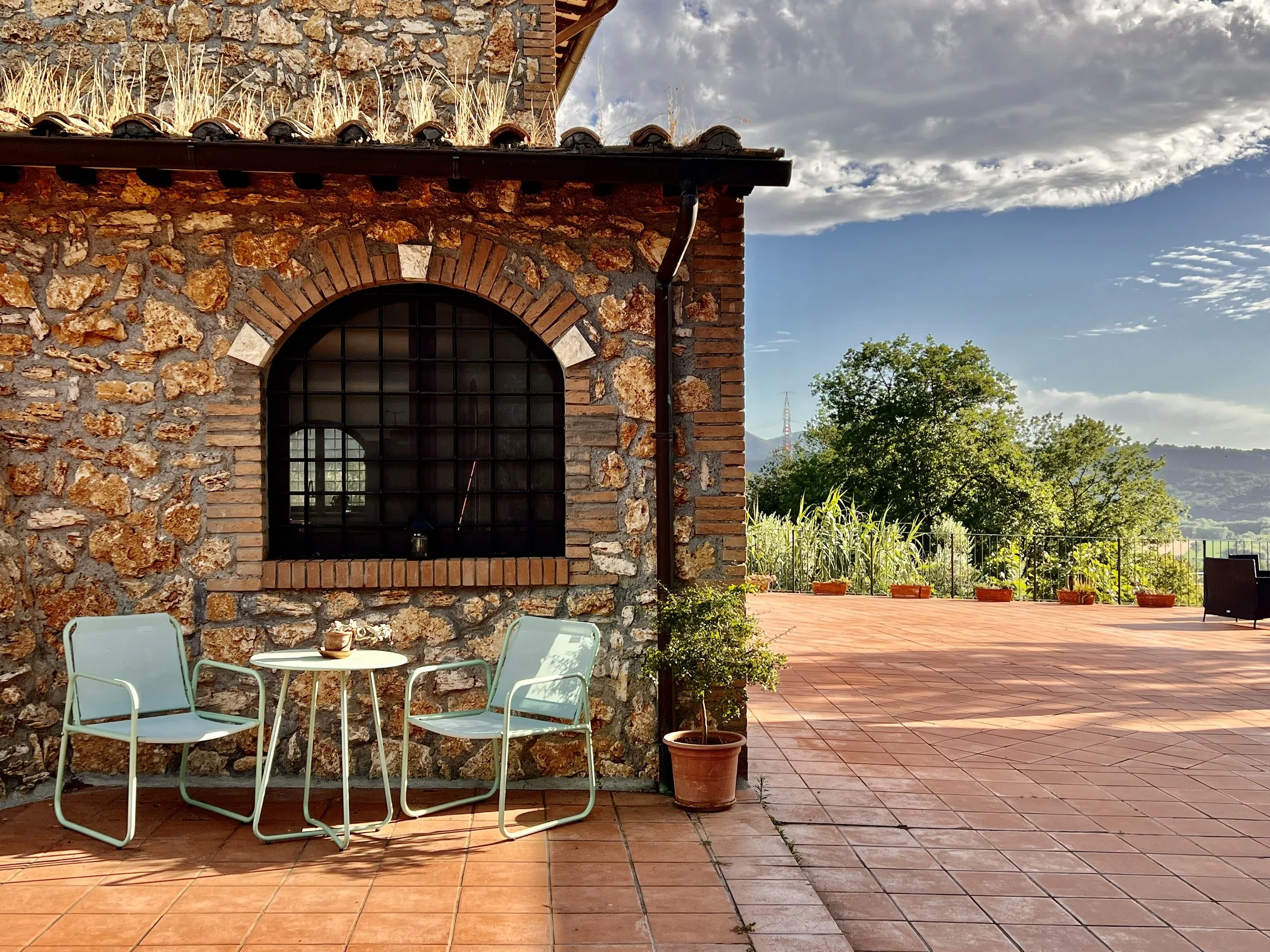 CasaleDelleQuerce, Giove Umbria Italy - Charity auction item, Italian vacation holiday