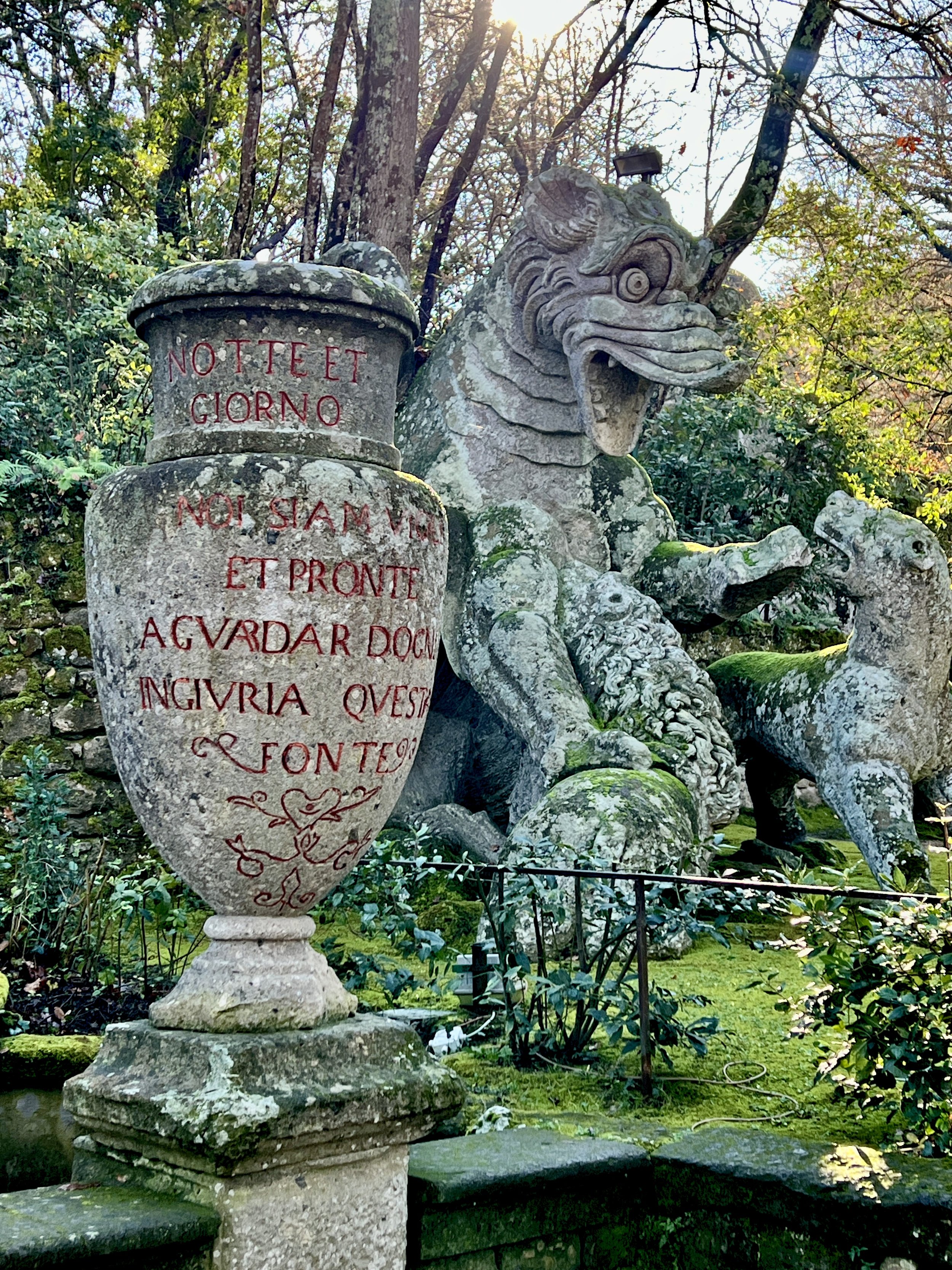 Bomarzo, Lazio - Casale Delle Querce, Umbria