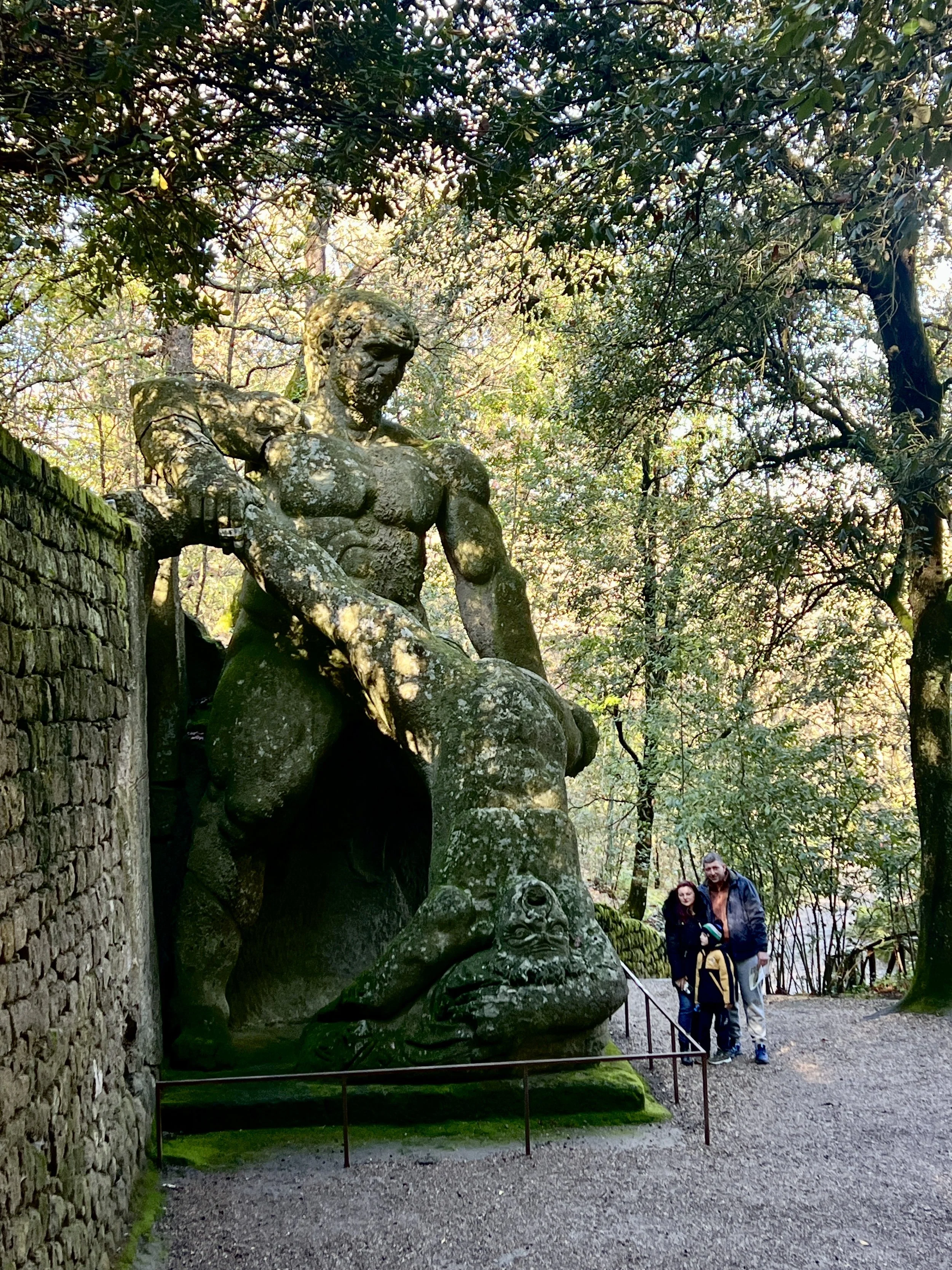 Bomarzo, Lazio - Casale Delle Querce, Umbria