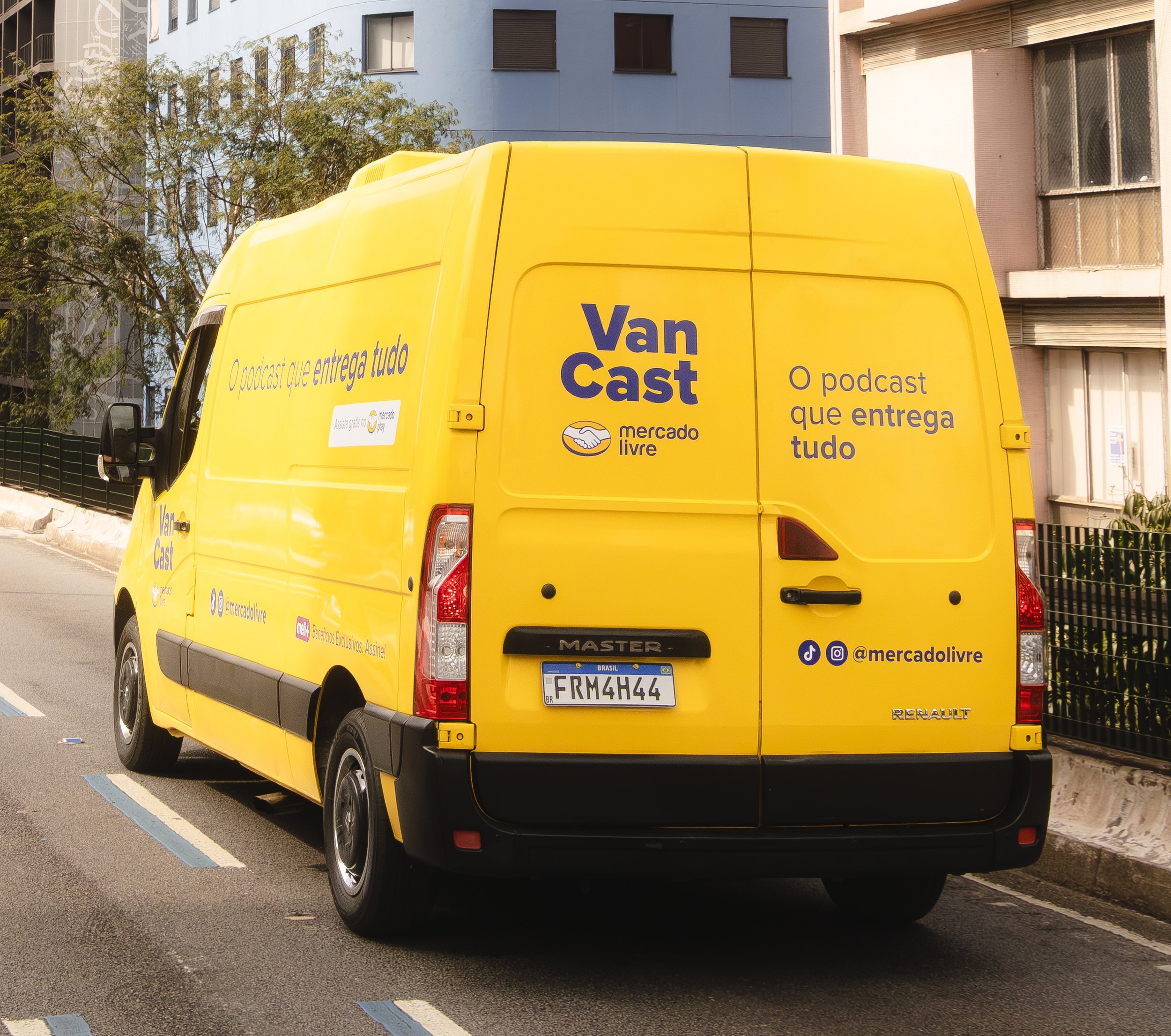 Mercado Livre VanCast