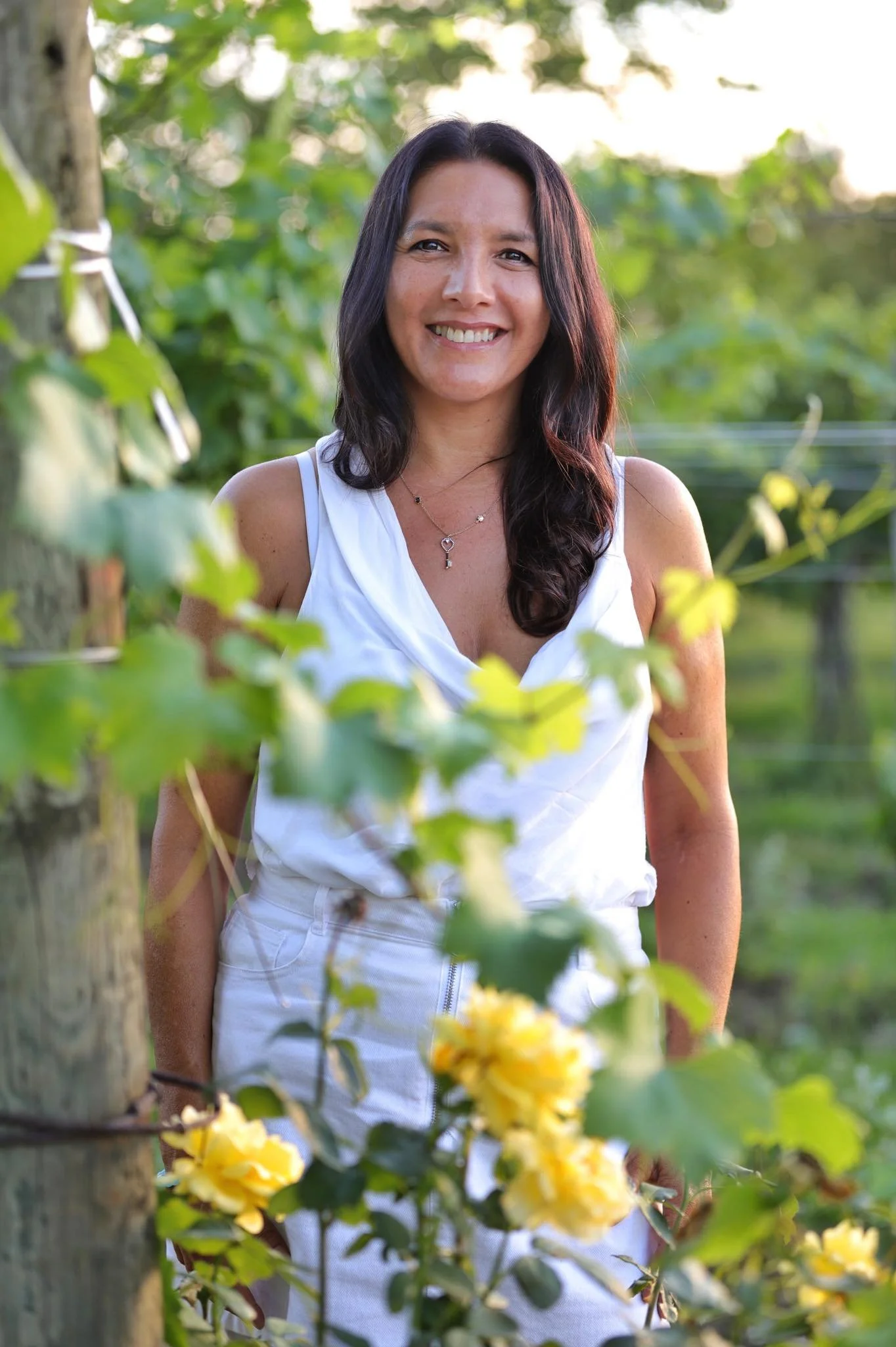Nadia Samuels Wisdomtree Conversations with Love | Find Inner Peace with Nadia Wong