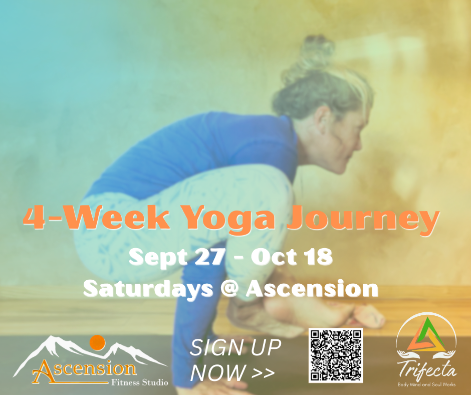 4-Week Transformational Yoga Journey with Kim Combs