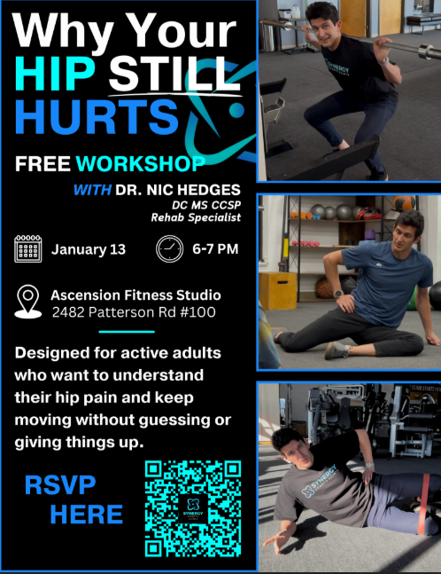 Workshop with Synergy Sports Clinic