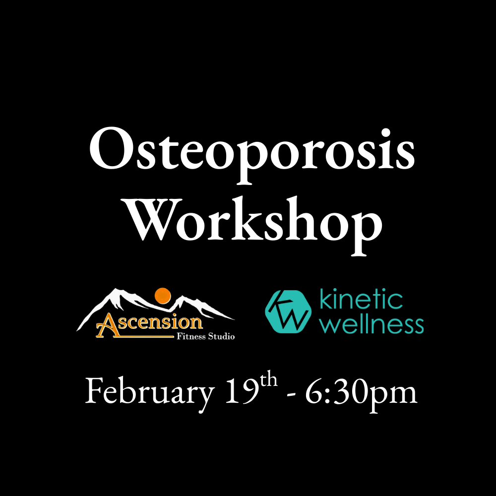 Osteoporosis Workshop
