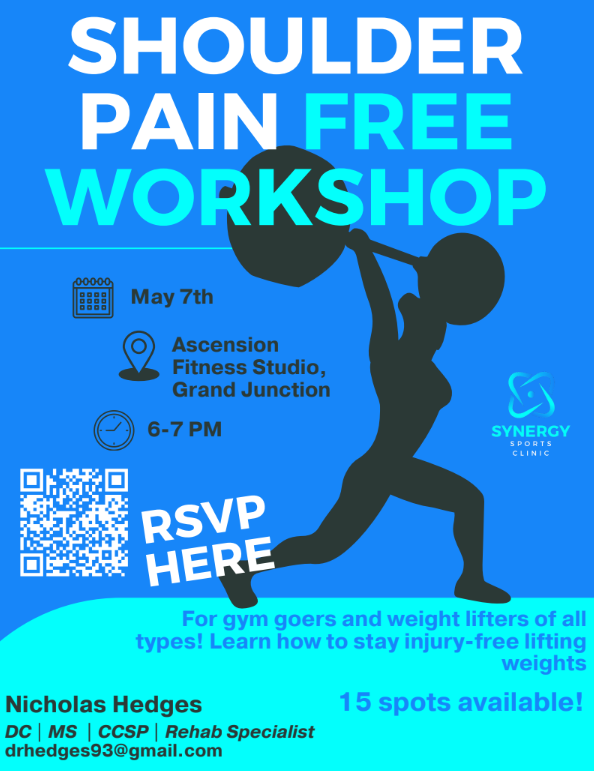 Shoulder Pain-Free Workshop | Lift Stronger Without Injury