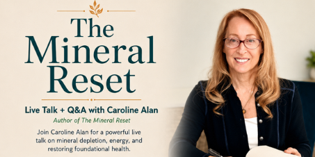 A Mineral Reset with Caroline Alan