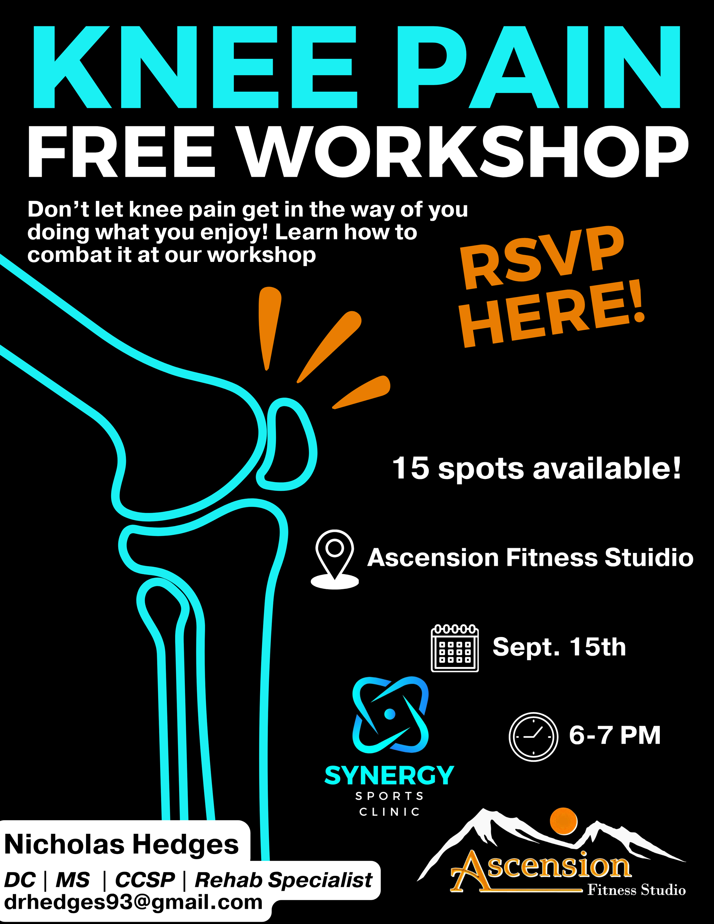 Knee Pain Free Workshop