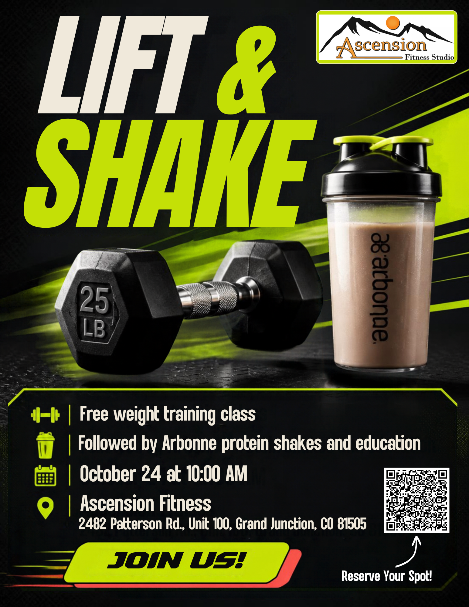 Lift & Shake