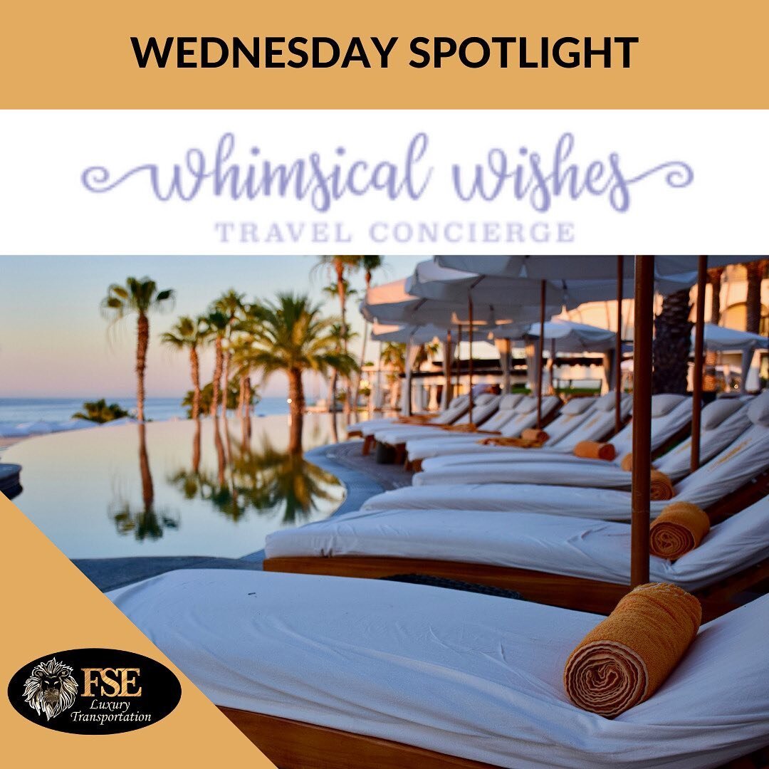 Are you ready for a luxury-style vacation?
⠀⠀⠀⠀⠀⠀⠀⠀⠀
This week's spotlight goes to Whimsical Wishes Travel Concierge!
⠀⠀⠀⠀⠀⠀⠀⠀⠀
@whimisicalwishestravel provides every client with an exceptional level of service, personalized to their wants and needs,