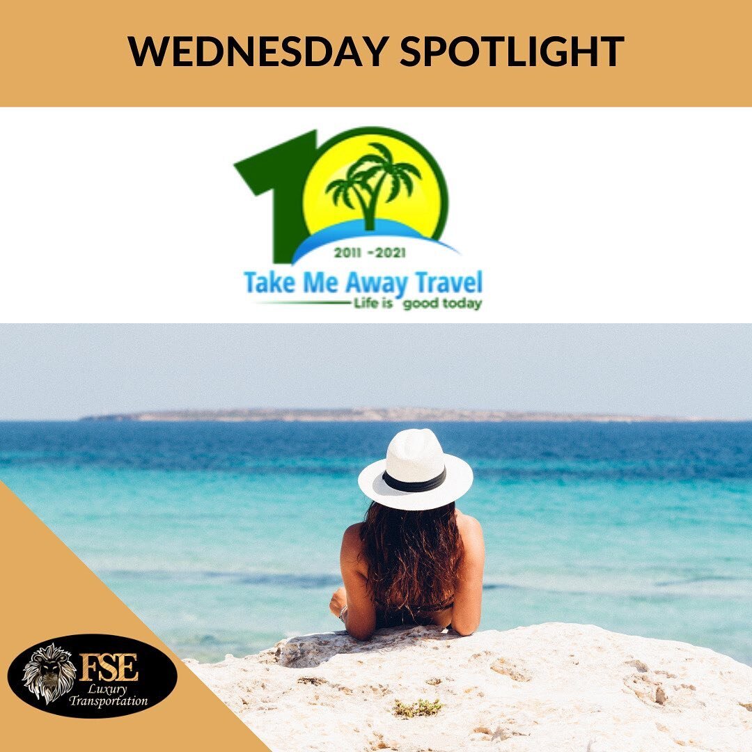 Are you thinking of a tropical vacation??
⠀⠀⠀⠀⠀⠀⠀⠀⠀
This week's spotlight goes to Take Me Away Travel!
⠀⠀⠀⠀⠀⠀⠀⠀⠀
@take.me.away.travel is a full-service travel agency with beautiful destinations in Mexico, the Caribbean, the United States, and Europe 