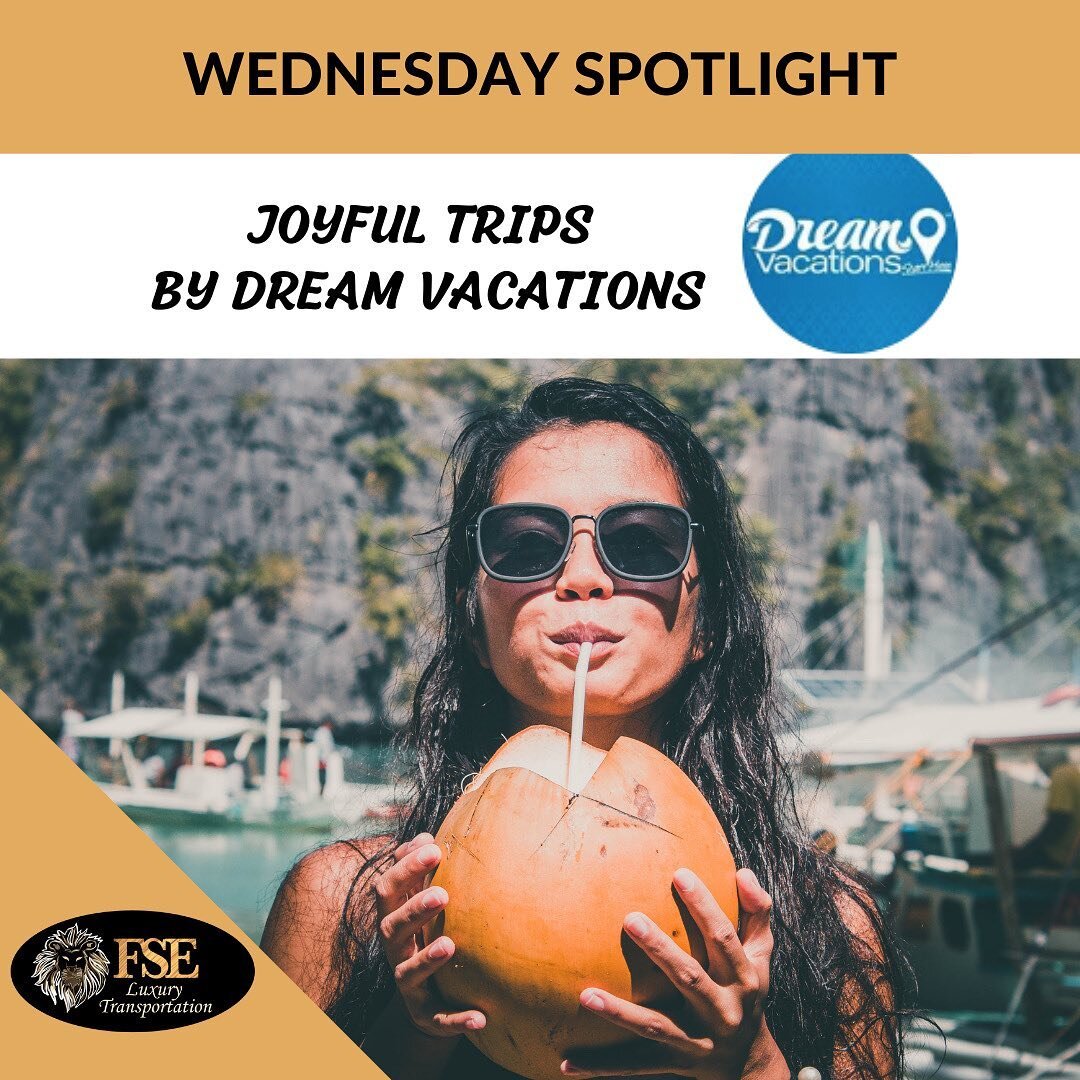 Today's spotlight goes to Joyful Trips by Dream Vacations!!
⠀⠀⠀⠀⠀⠀⠀⠀⠀
They are a full-service travel agency dedicated to providing you with the very best service when planning your trip! They are travel enthusiasts who love helping their clients make