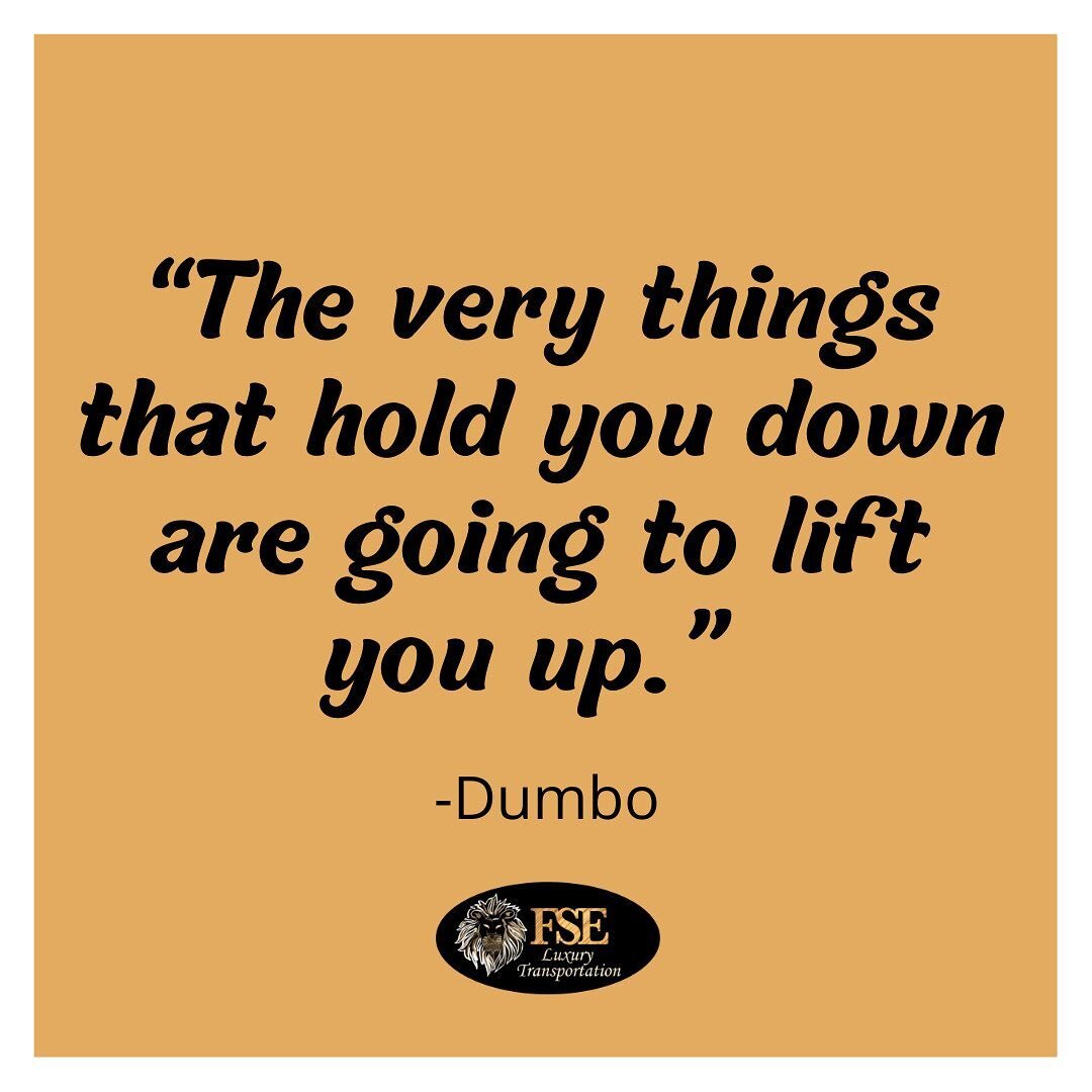 &quot;The very things that hold you down are going to lift you up&quot; - Dumbo
⠀⠀⠀⠀⠀⠀⠀⠀⠀
Here is some Monday Motivation to start the week off right!
⠀⠀⠀⠀⠀⠀⠀⠀⠀
#disneyquotestoliveby #disneyquotes #dumbodisney #mondaymotivation #mondayquotes #mondayma