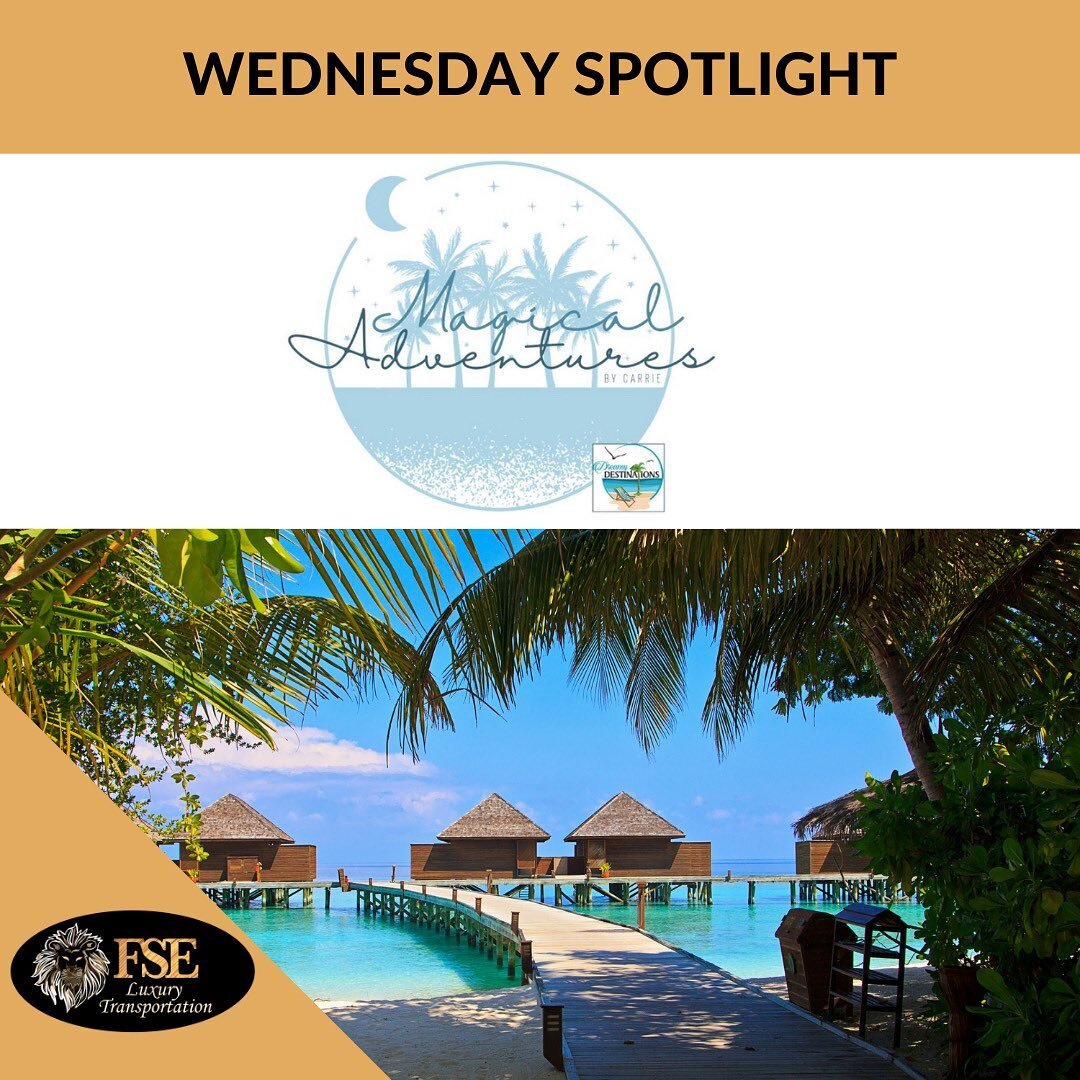 Whether you&rsquo;re dreaming of Disney, a Cruise, or an all-inclusive resort, you can get started planning your next vacation with Magical Adventures by Carrie! 
⠀⠀⠀⠀⠀⠀⠀⠀⠀
This week's spotlight goes to Magical Adventures by Carrie!
⠀⠀⠀⠀⠀⠀⠀⠀⠀
@magica