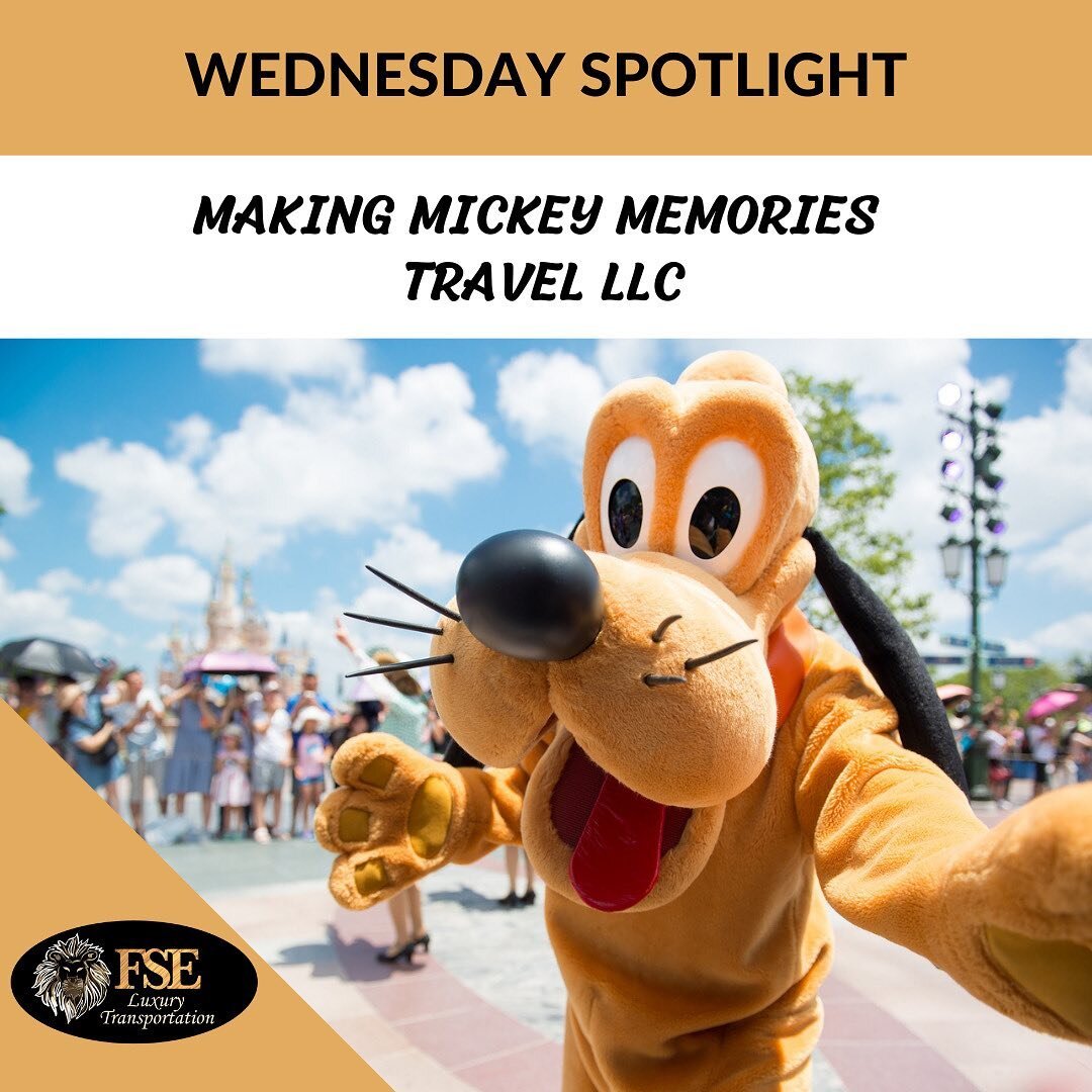 Have you ever thought, &quot;How do I book a trip to Walt Disney World?&quot;
⠀⠀⠀⠀⠀⠀⠀⠀⠀
This week's spotlight goes to Making Mickey Memories Travel LLC!!
⠀⠀⠀⠀⠀⠀⠀⠀⠀
Contact them today and choose the vacation plan that is perfect for your family!!
⠀⠀⠀⠀