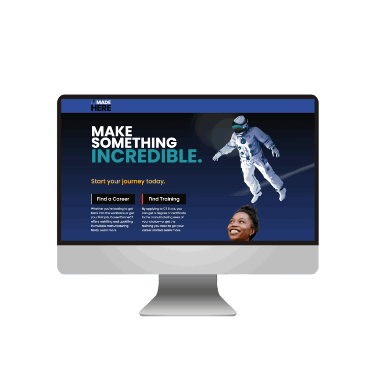  PLEASE SELECT WEB ADDRESS TO VIEW:  https://ctmadehere.com   