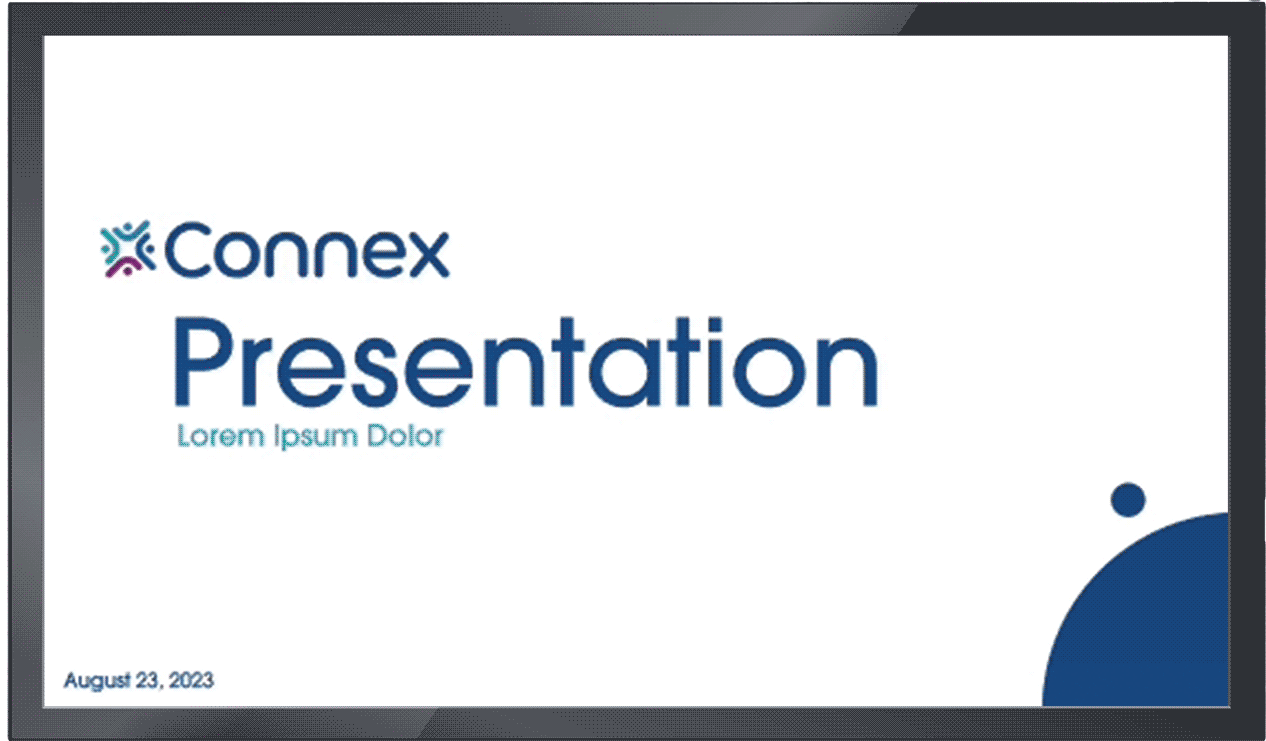  PRESENTATION TEMPLATE 