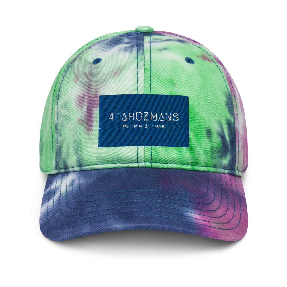 Exclusive 4DaHuemans Tie-Dye Dad Hat