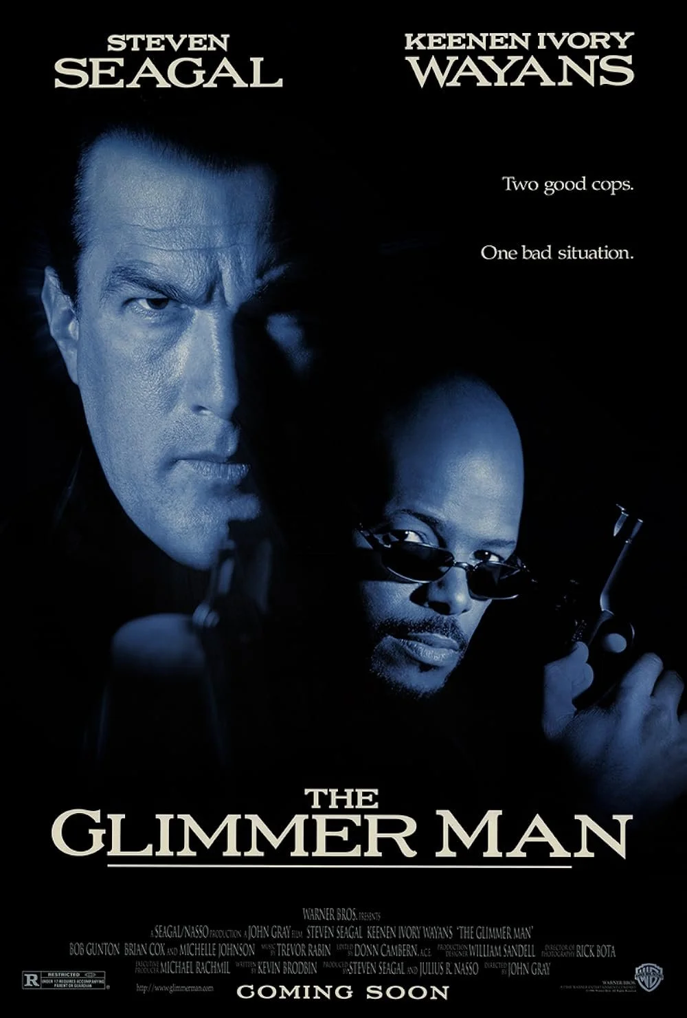 The Glimmer Man Poster