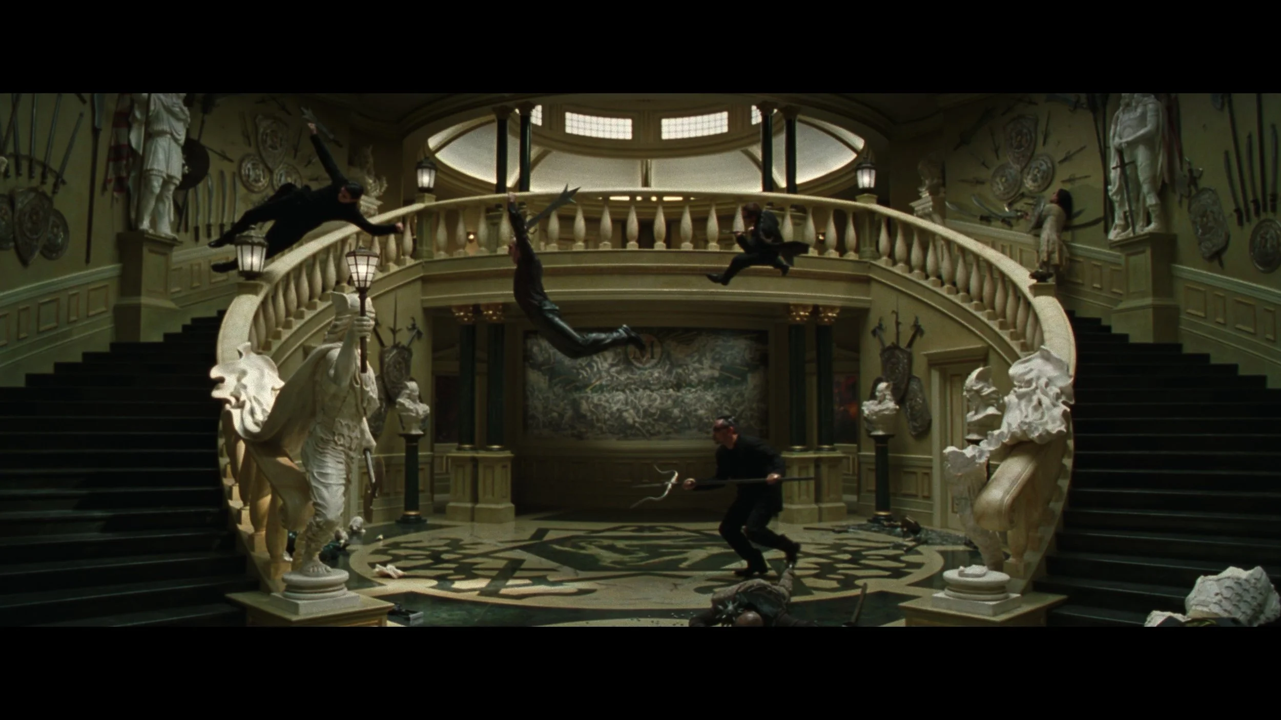 The Matrix Reloaded (2003) 2000s 