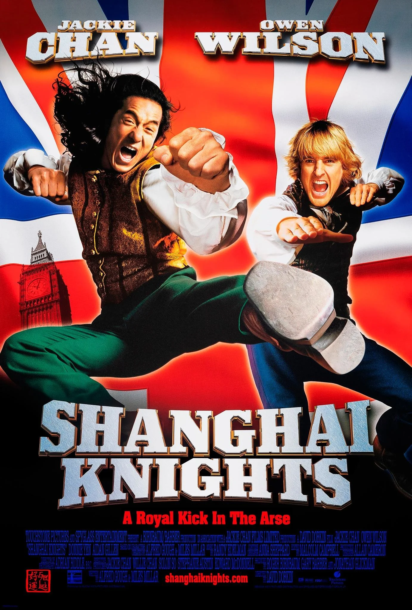 Shanghai Knights poster
