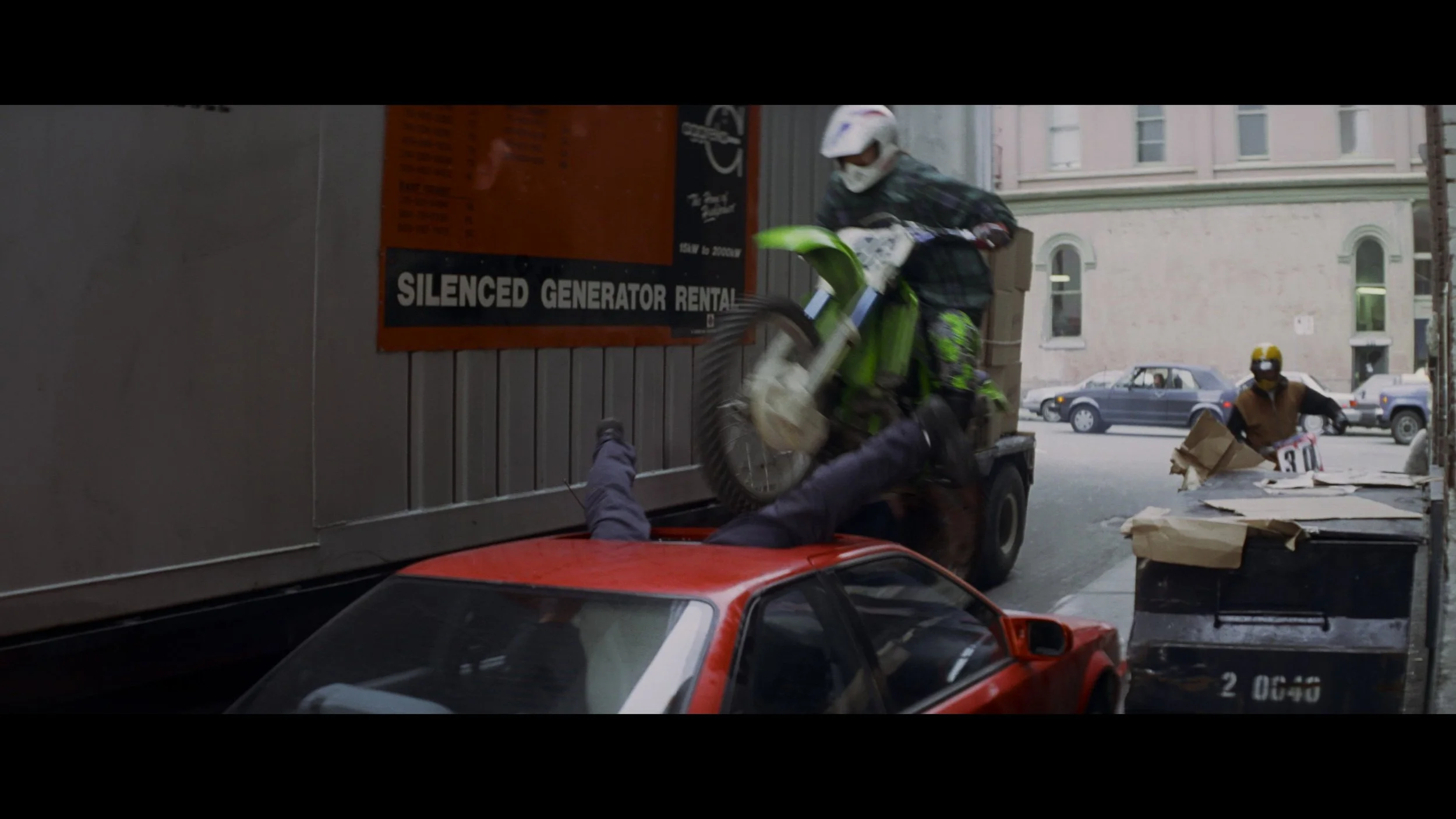 Rumble in the Bronx (1995) 1990s, Bike 