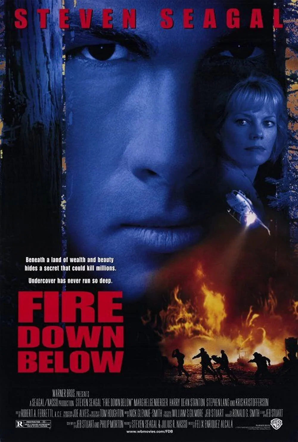 Fire Down Below poster