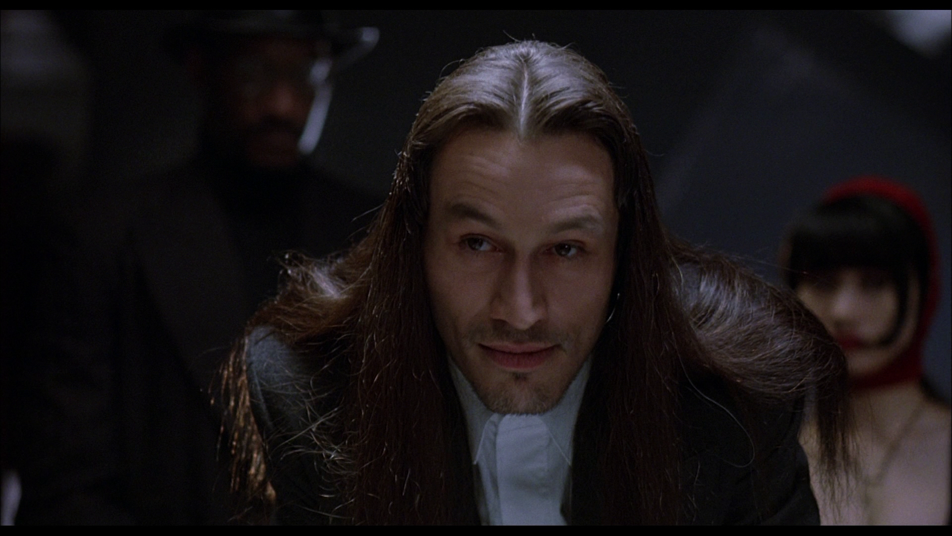 Tony Todd, Michael Wincott and Bai Ling in The Crow