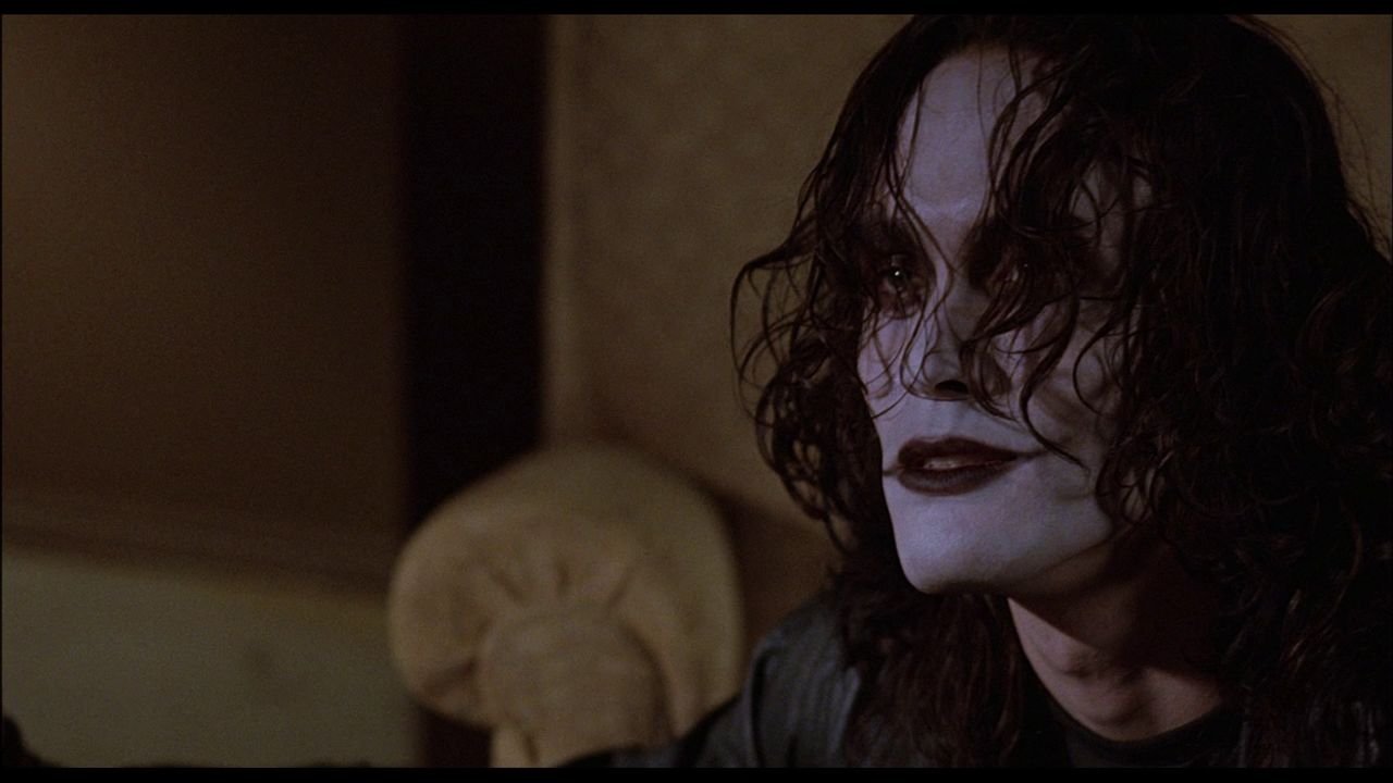 Brandon Lee as Eric Draven in Alex Proyas' The Crow