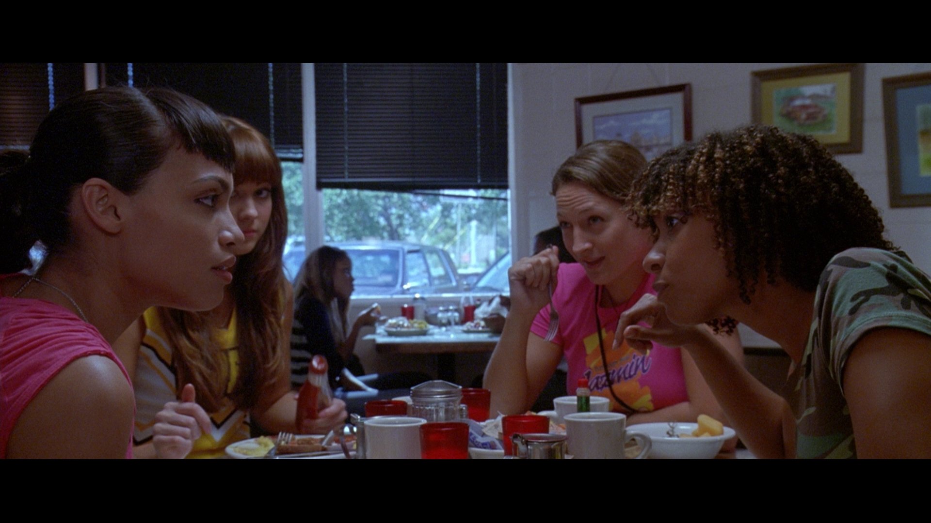 Rosario Dawson, Mary Elizabeth Winstead, Zoe Bell and Tracie Thoms in Quentin Tarantino's Death Proof