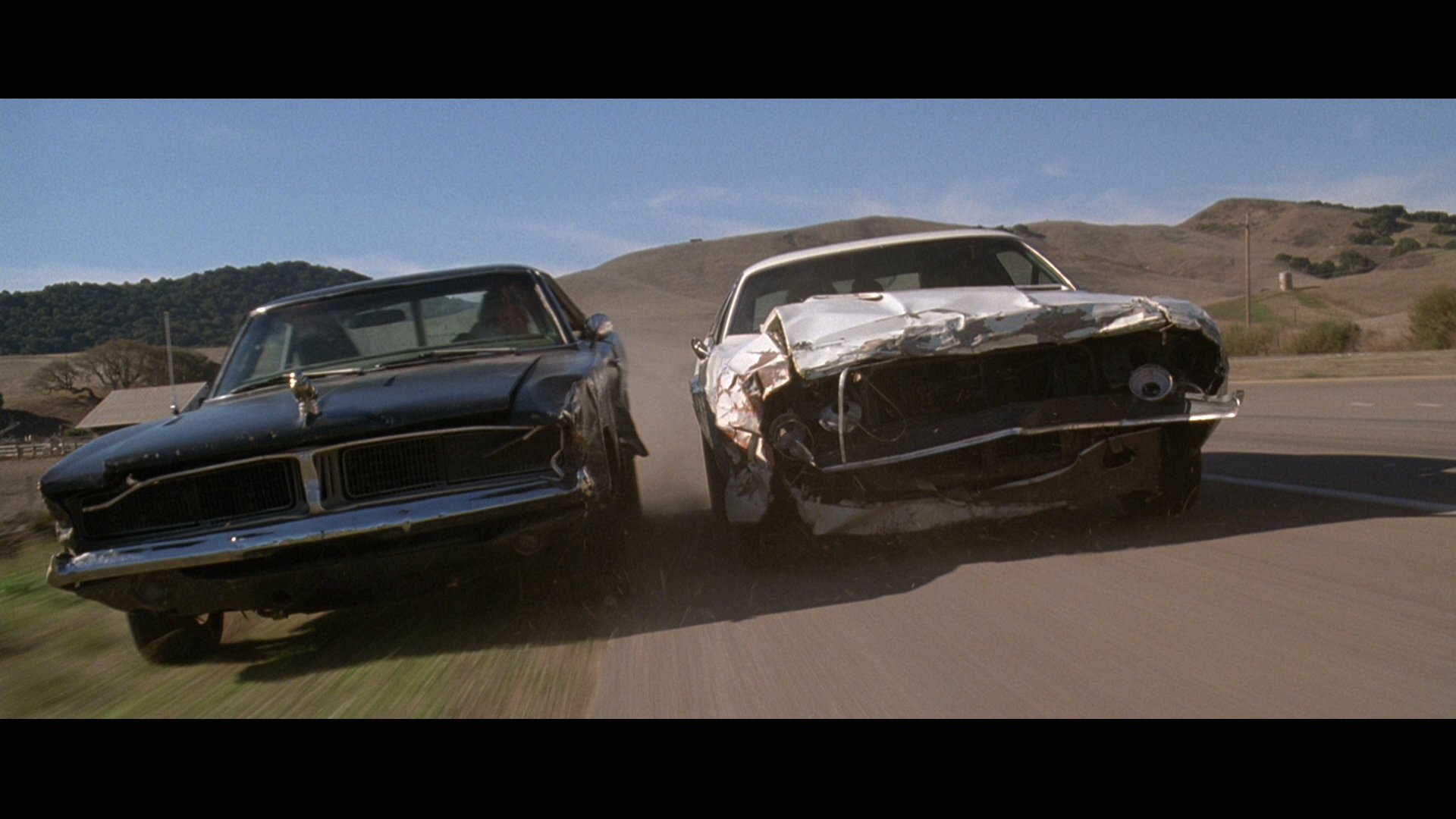 Car duel in Quentin Tarantino's Death Proof